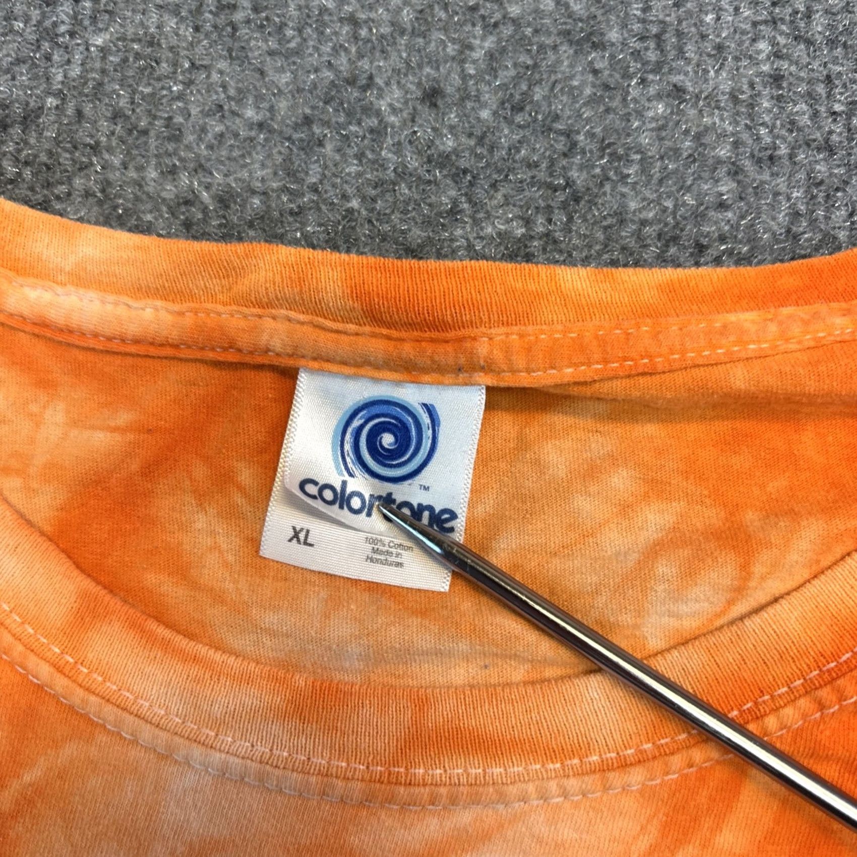 Logo 7 CRUSH SHIRT Mens ORANGE XL Tie Dye Casual LOGO SODA POP Retro Outdoor 2021 T-Shirt Men XL Orange Crush Logo 20s-90s Bevarage Pop Retro Size US XL / EU 56 / 4 - 3 Thumbnail