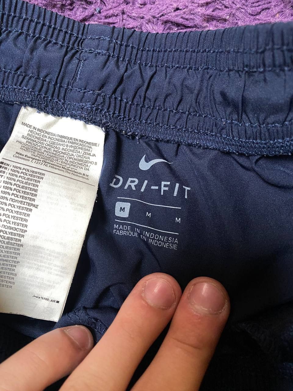 Nike Vintage Nike Y2K Logo Streetwear Shorts Size M Size US 32 / EU 48 - 9 Thumbnail