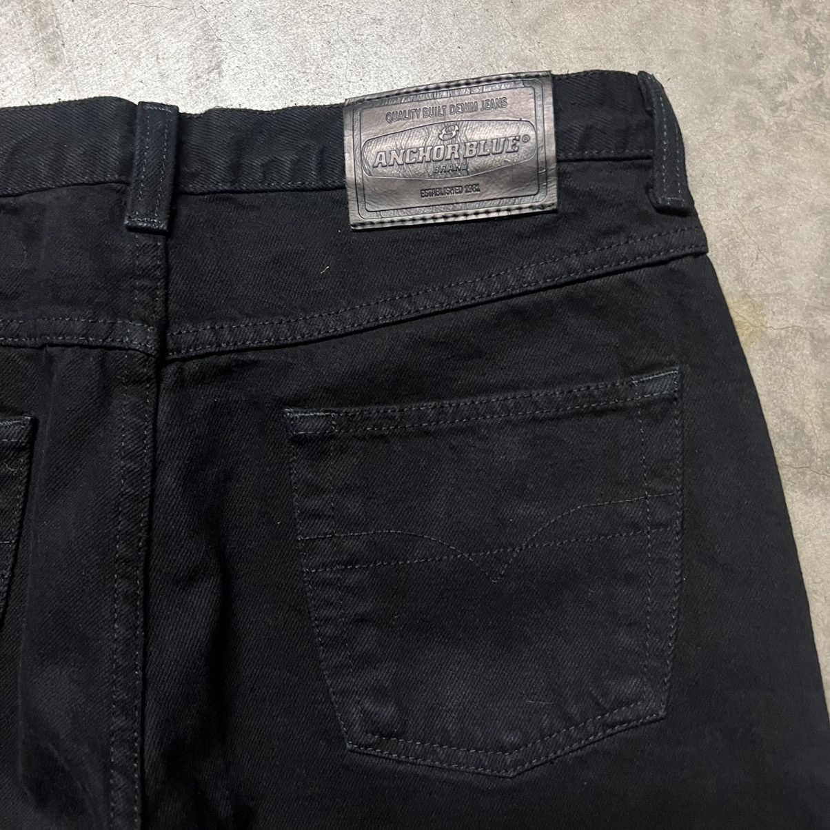 Anchor Blue × Southpole × Vintage Vintage Y2K Anchor Blue BAGGY Denim Jeans Size US 32 / EU 48 - 2 Thumbnail
