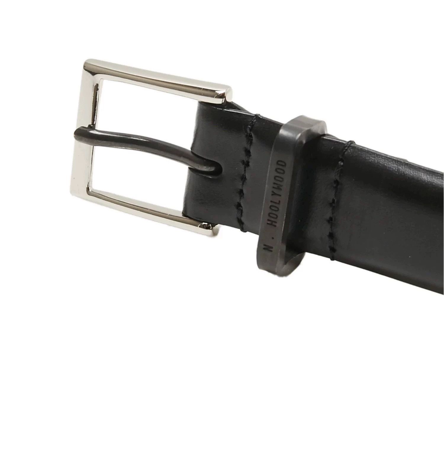 N.Hoolywood N.HOOLYWOOD Military Cowhide Minimal Belt 2.5 76-91 JPN Size ONE SIZE - 3 Thumbnail
