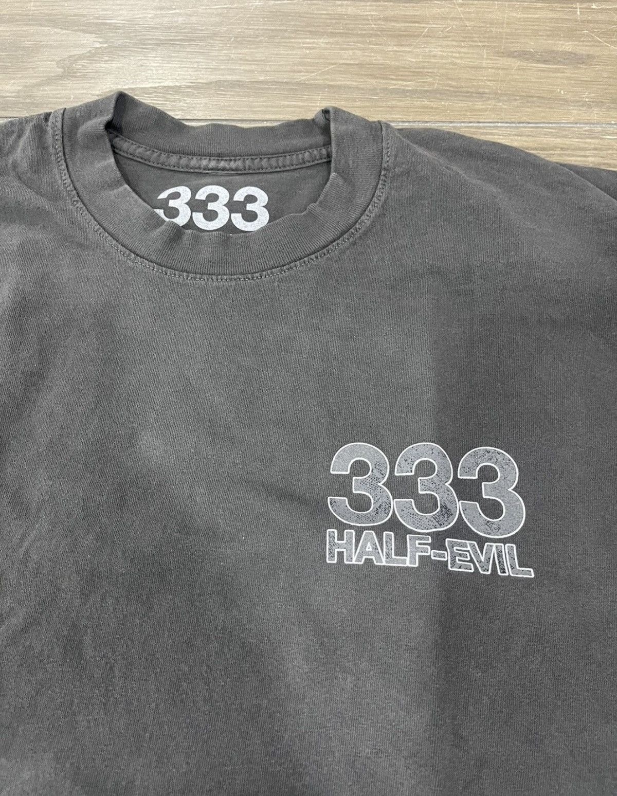Grailed ⚡️ Half Evil 333 Croc Logo 7 Year Tee Shirt Size Large ⚡️ Size US L / EU 52-54 / 3 - 5 Thumbnail