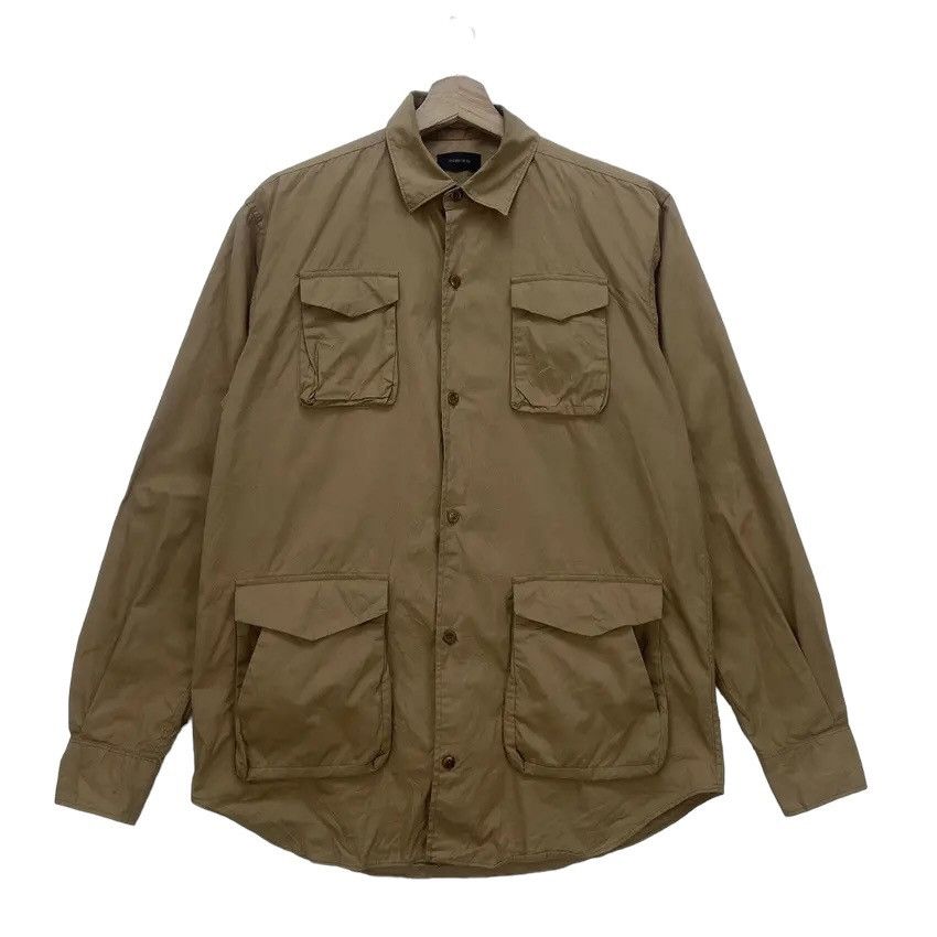 Jun Takahashi × Undercover Undercover by Jun Takahashi Khaki Field Style Loose Jacket Size US S / EU 44-46 / 1 - 1 Thumbnail