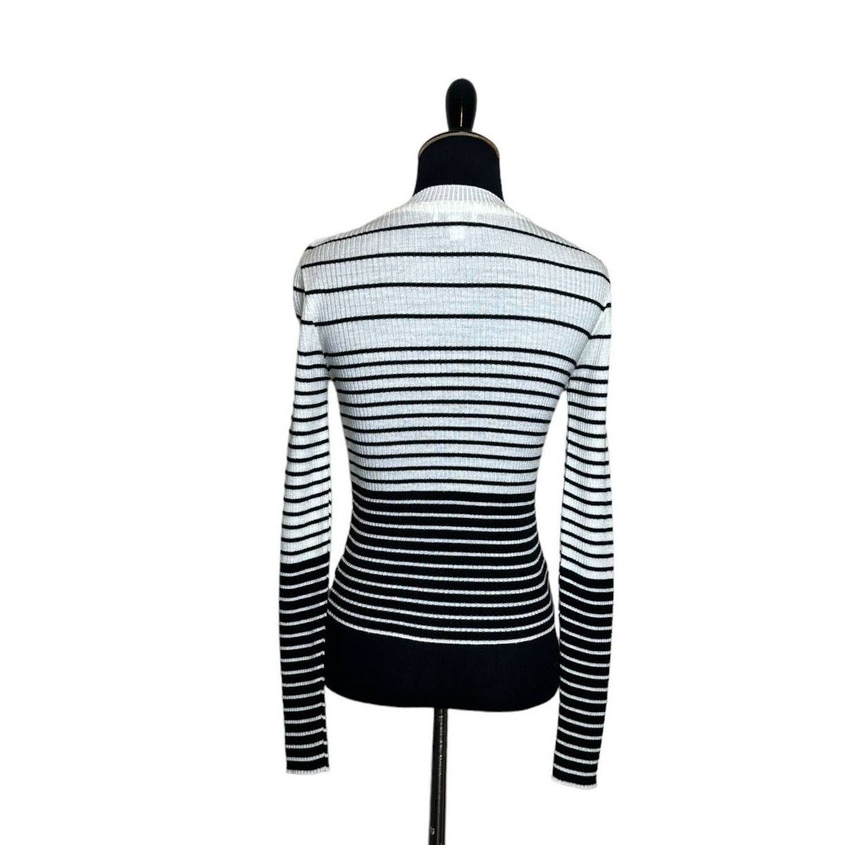 Topshop Topshop stripes long sleeves crew neck sweater size 4-6 Size M / US 6-8 / IT 42-44 - 2 Thumbnail