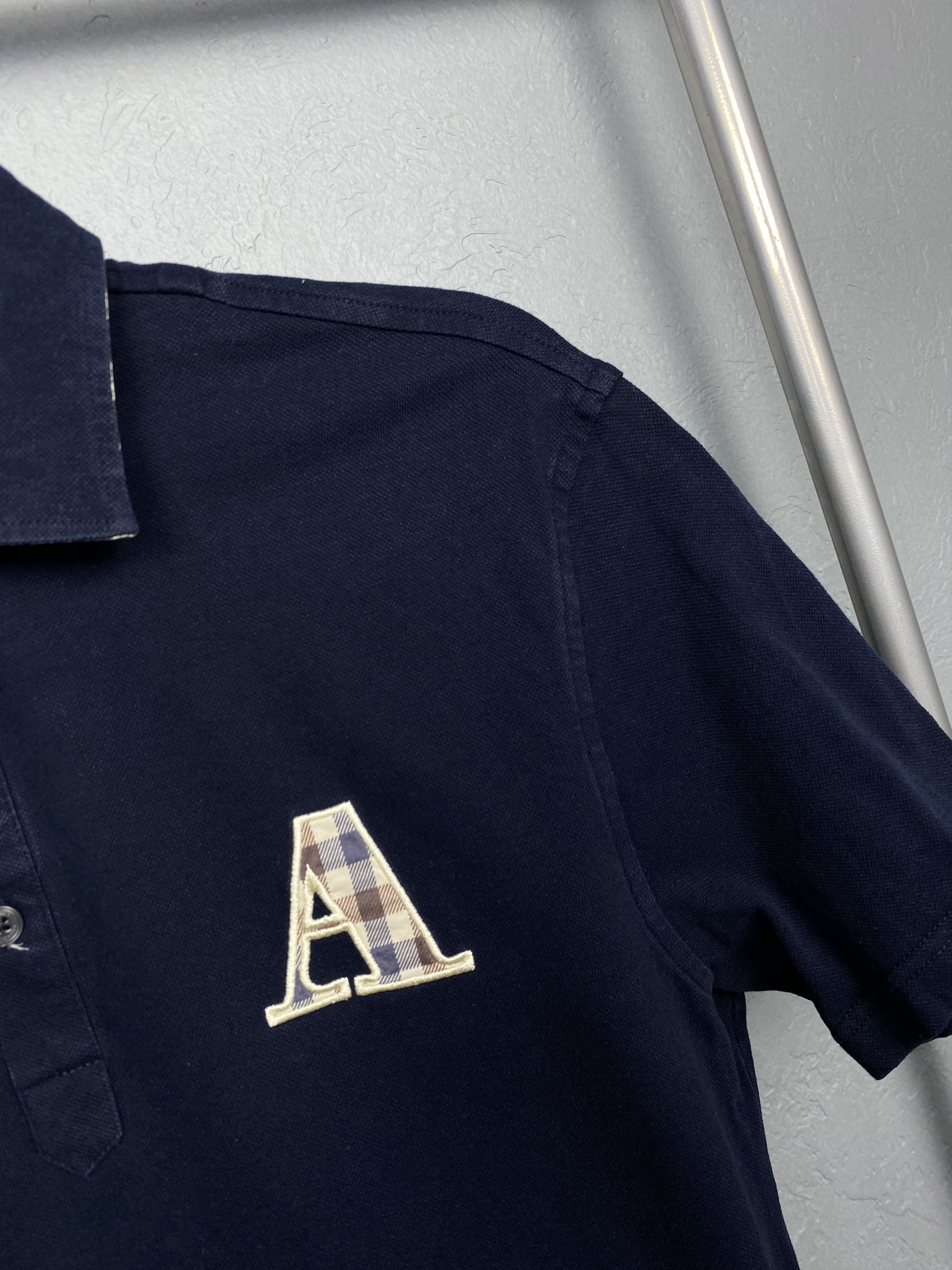 Aquascutum Aquascutum Vintage Mens Polo Shirt Size US M / EU 48-50 / 2 - 3 Thumbnail
