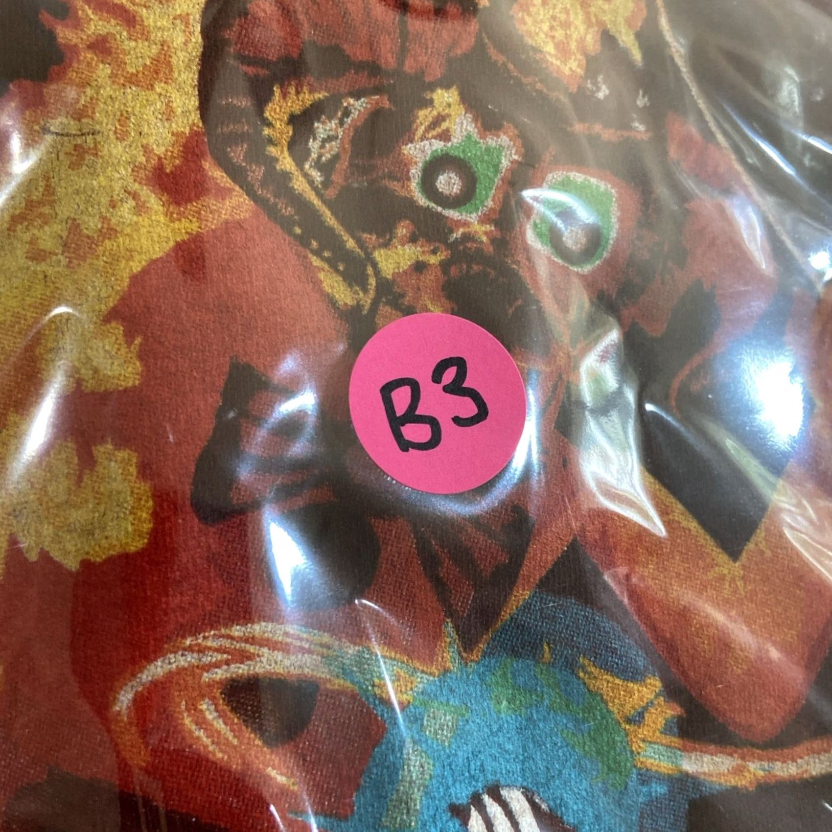 Hanes VINTAGE Hanes 80s Zozobra T-Shirt Lord Of The Rings La Fiesta Santa Fe New Mexico M Red Mens Size US M / EU 48-50 / 2 - 6 Thumbnail
