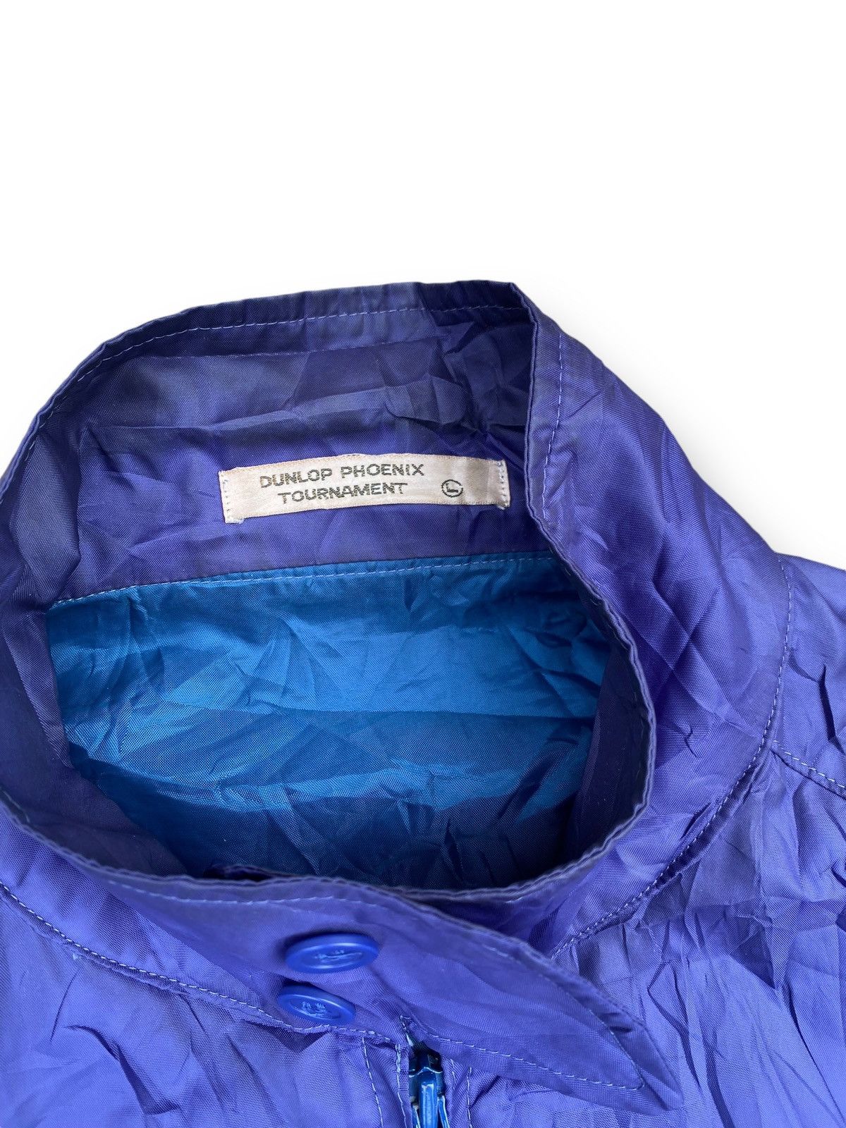 Dunlop × Vintage Vintage Dunlop Phoenix Tournament Bomber Jacket. #D5 Size US L / EU 52-54 / 3 - 4 Thumbnail