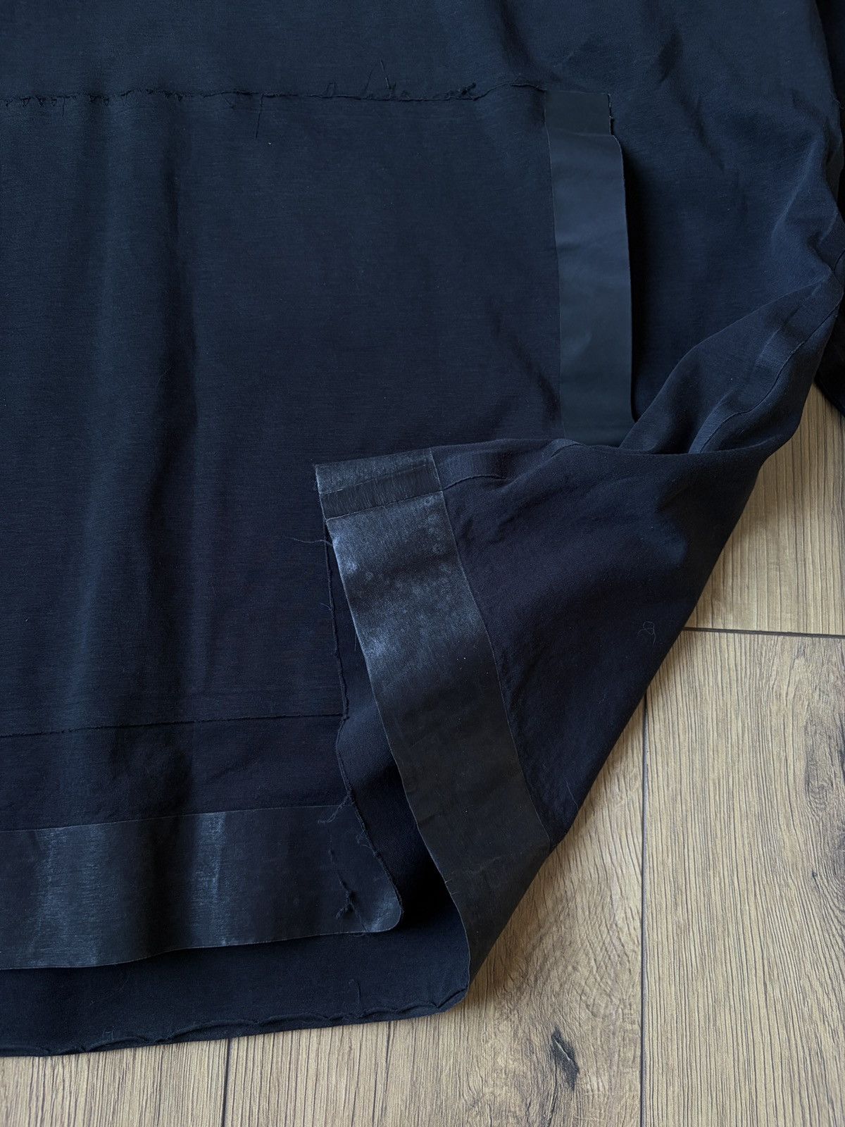 Other Barbara Alan Avant Garde Black Hooded Sweatshirt Robe Size US S / EU 44-46 / 1 - 9 Thumbnail