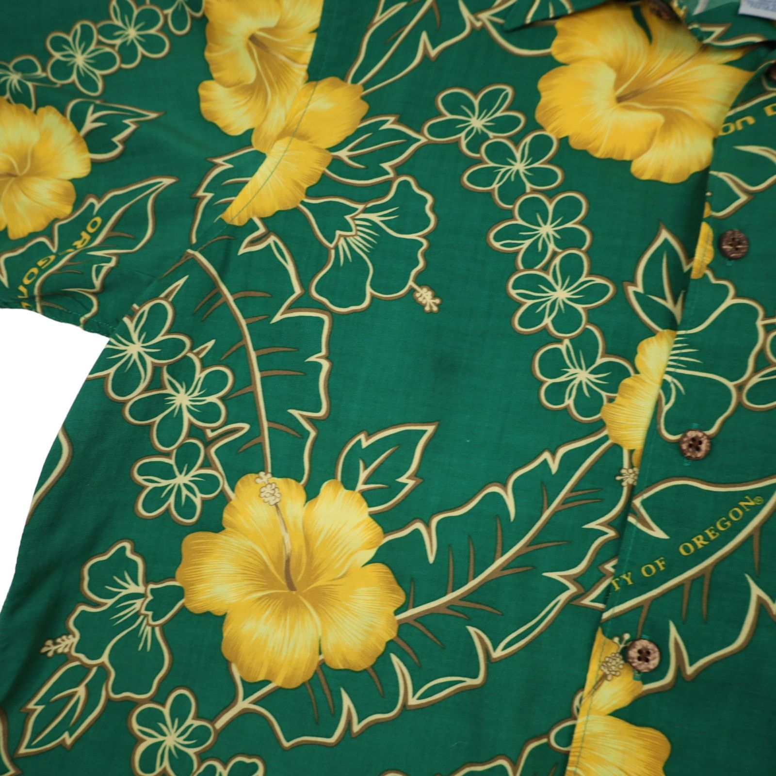 Reyn Spooner × Vintage Vintage Reyn Spooner University of Oregon Hawaiian Shirt Size US S / EU 44-46 / 1 - 4 Thumbnail