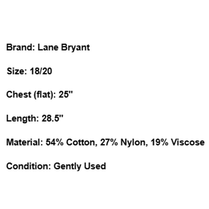 Other Lane Bryant Cardigan Open Front Faux Pearl Cuff Gray 18/20 Size XXL / US 16-18 / IT 52-54 - 6 Thumbnail