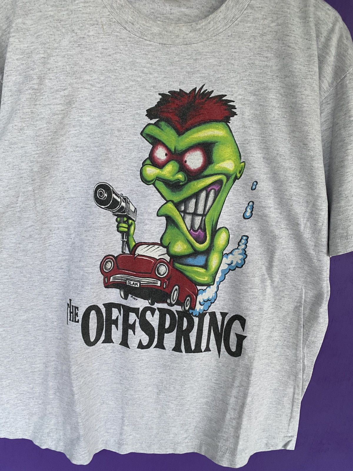 Band Tees Vintage 90s The Offspring stupid dumbsh*t tour tee Size US XL / EU 56 / 4 - 3 Thumbnail