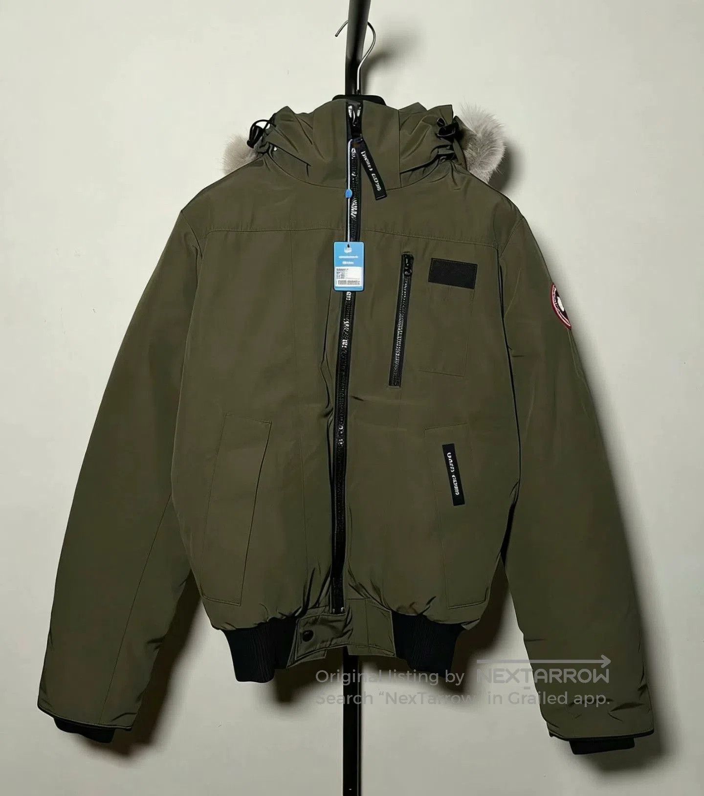 Canada Goose canada goose green pilot logo down jacket. Size US XS / EU 42 / 0 - 1 Thumbnail