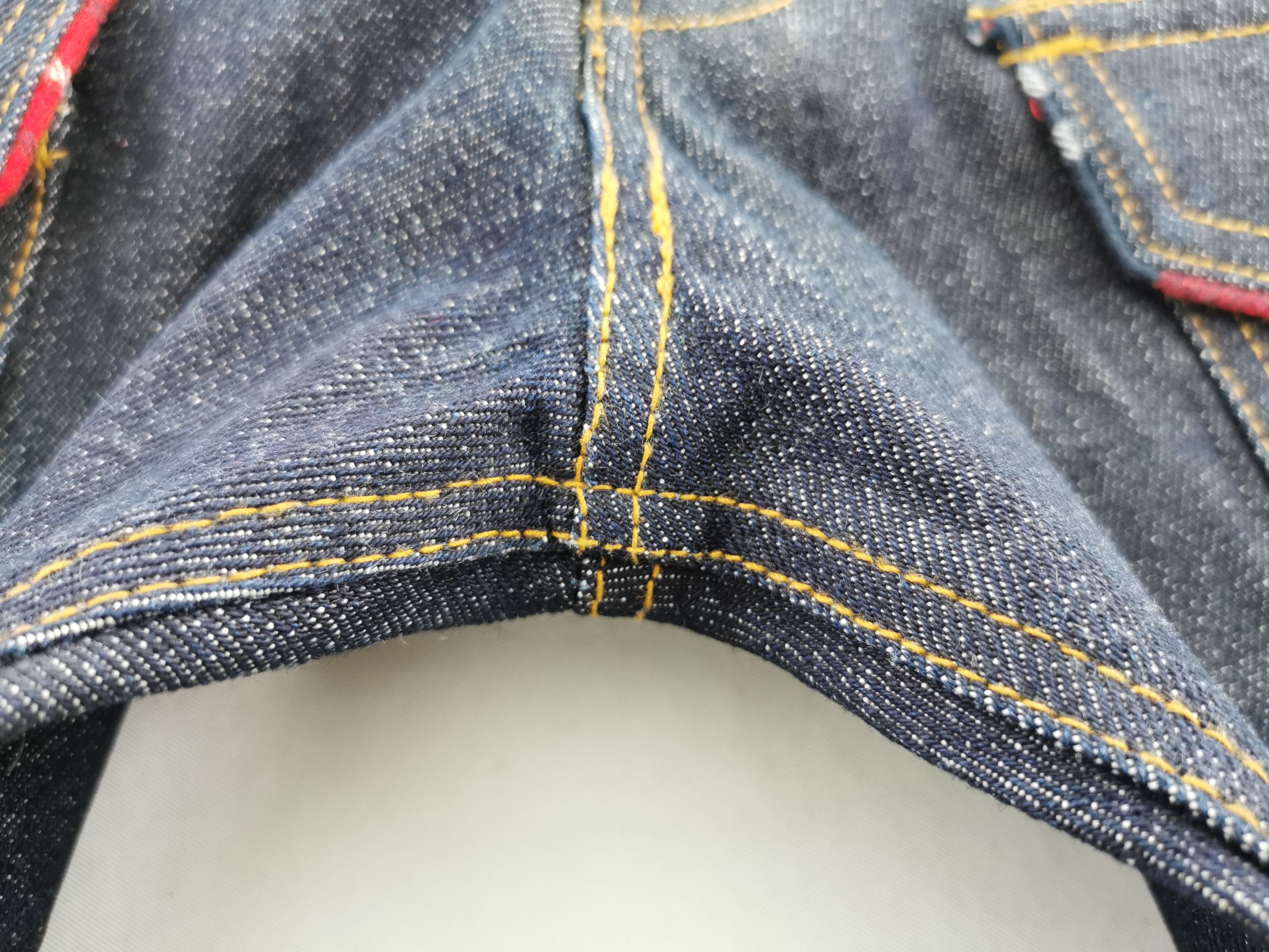 Vintage Brth Breath Double Waist Denim Jeans Size US 31 - 5 Thumbnail