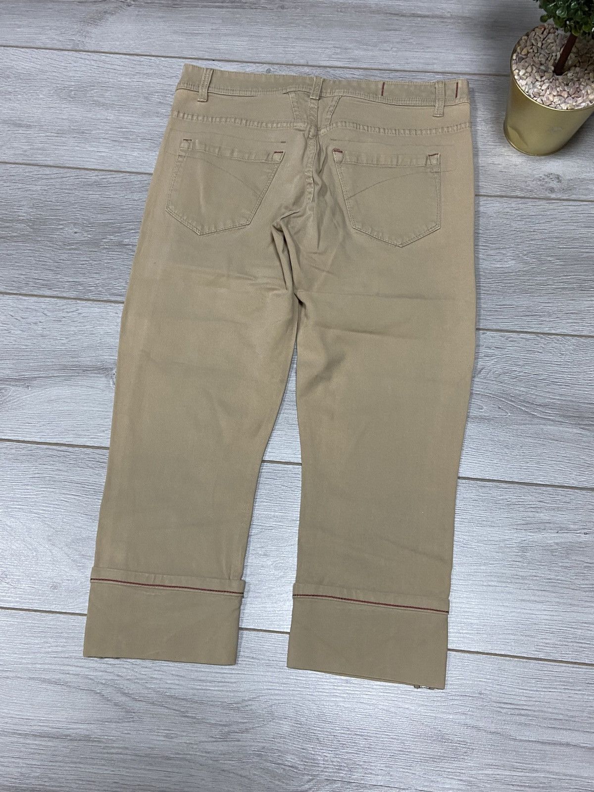 Marithe + Francois Girbaud Marithe Francois Girbaud short next boyfriend buttons pants Size 29" - 11 Thumbnail