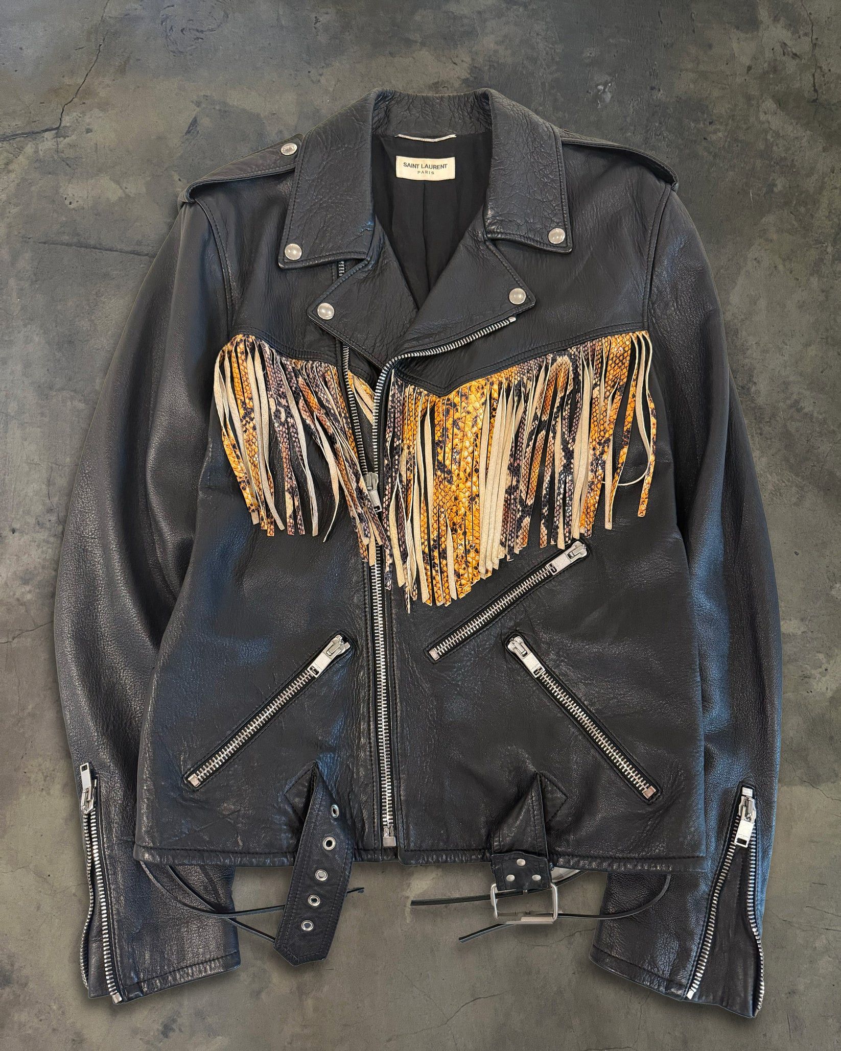 Saint Laurent Paris Surf Sound Jacket | Grailed