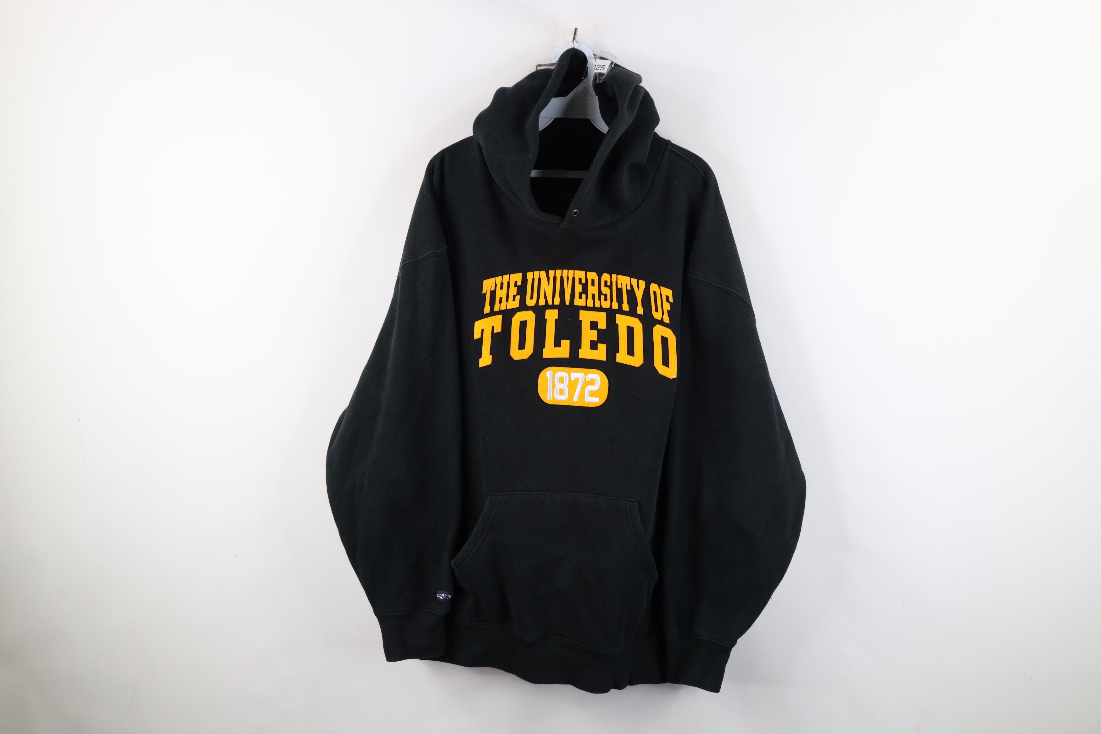 Vintage Vintage 90s Spell University of Toledo Hoodie Sweatshirt Size US XXL / EU 58 / 5 - 1 Thumbnail