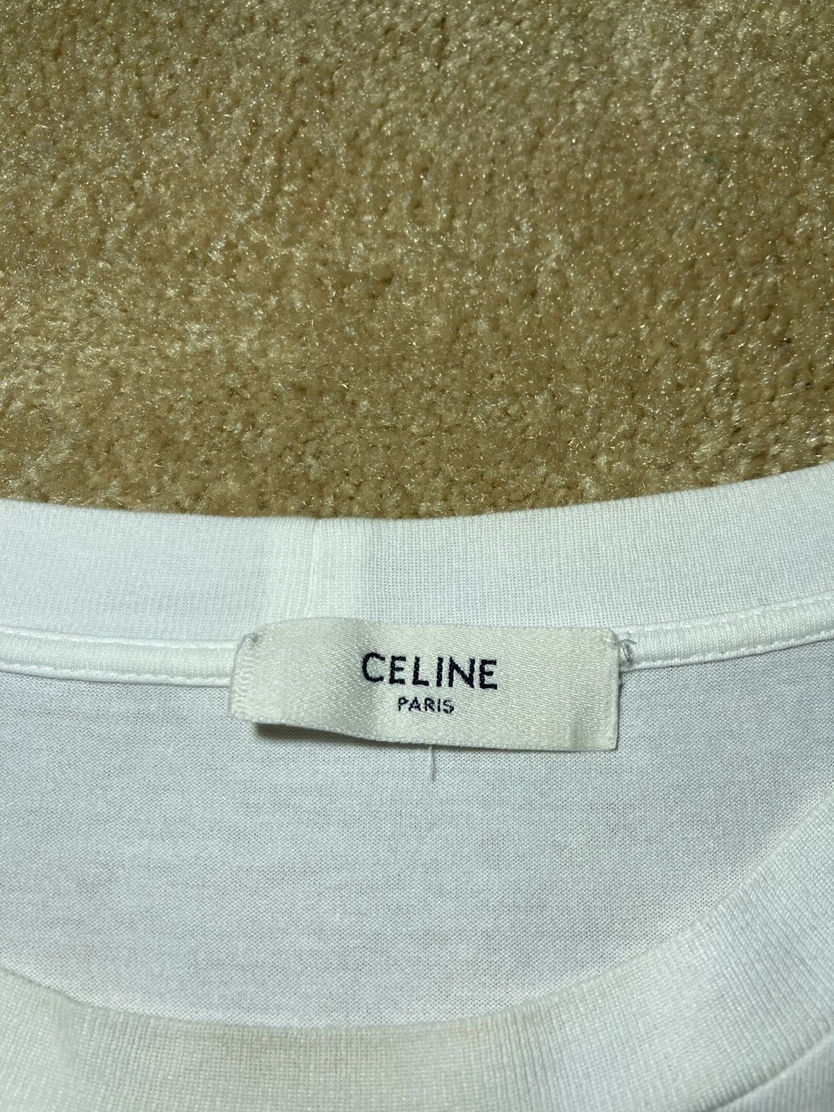 Celine × Hedi Slimane SS22 Celine Heavenly Days Donut Marcelo Lavin Art 2022 Paint Size US M / EU 48-50 / 2 - 3 Thumbnail