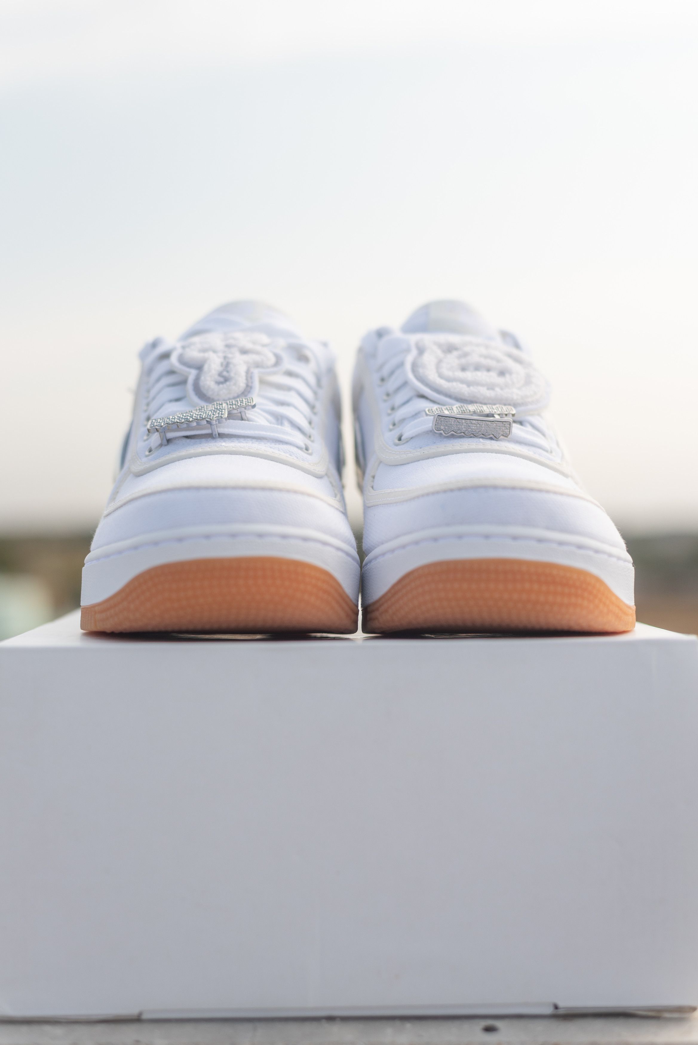 Nike × Travis Scott Nike Travis Scott Air Force 1 (AF100) Size US 9.5 / EU 42-43 - 7 Thumbnail