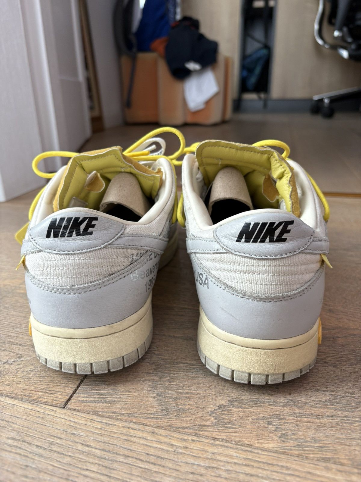 Nike × Off-White Nike Dunk Off-white lot 29 Size US 10 / EU 43 - 2 Thumbnail