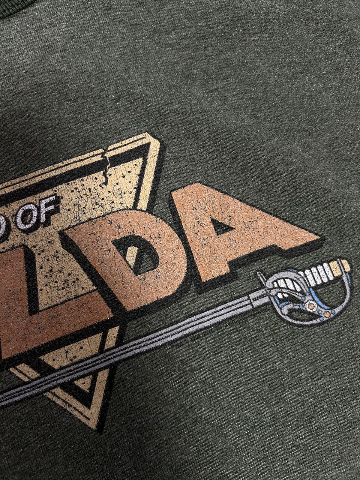 Nintendo × Vintage Vintage The Legend Of Zelda 2008 Nintendo Promo Game T Shirt Size US XL / EU 56 / 4 - 6 Thumbnail