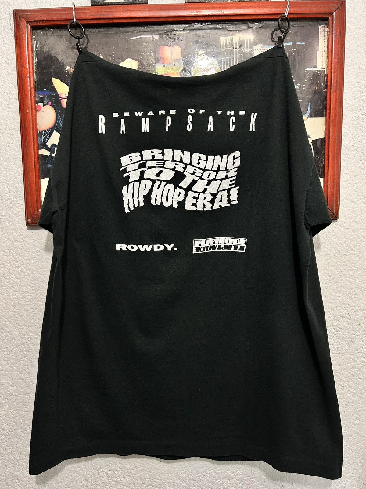 Rap Tees RAMPAGE THE RED OKTOBA VINTAGE RAP TEE RAMPSACK Size US XXL / EU 58 / 5 - 3 Thumbnail
