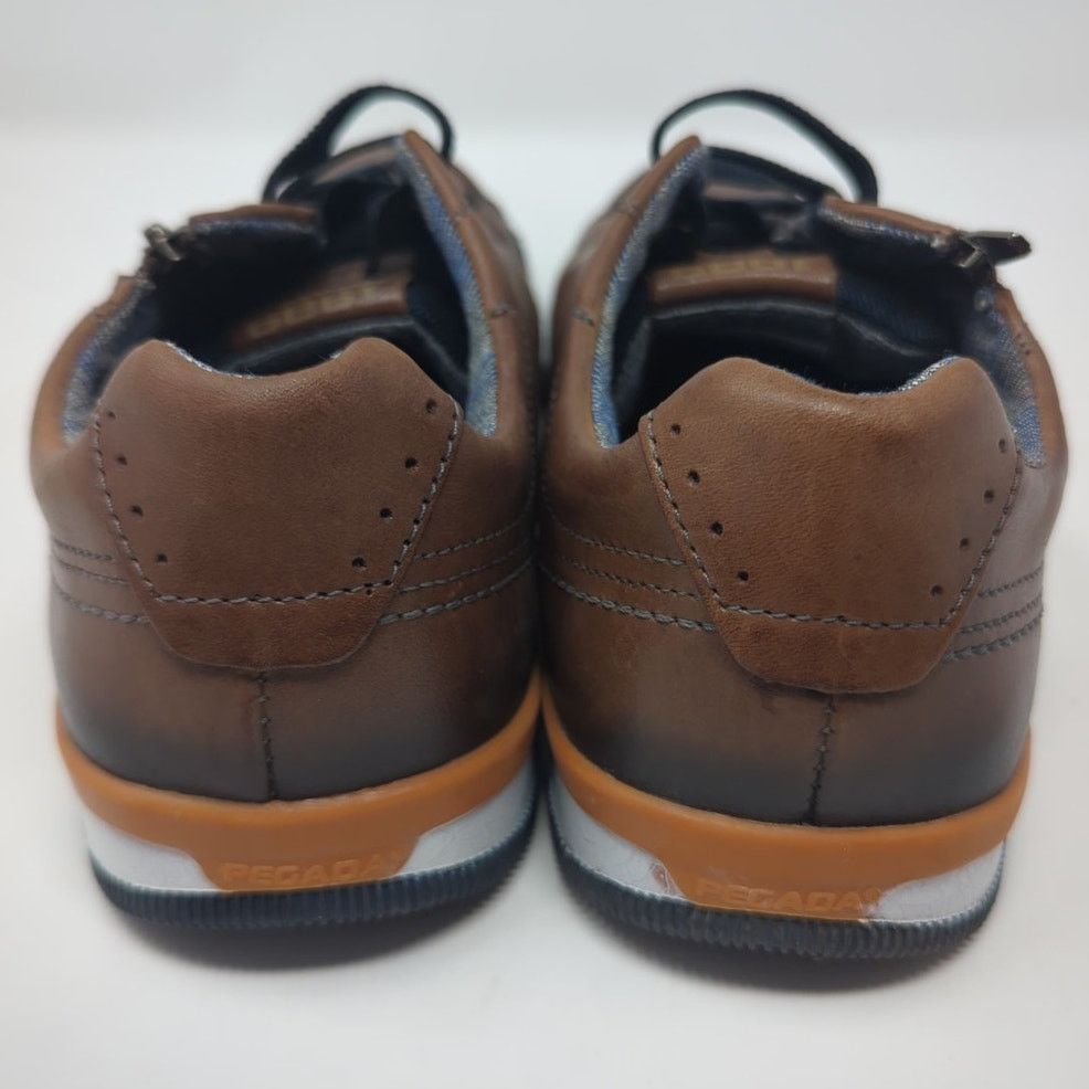 Other Pegada Brown Lather Tennis Shoes Mens Size 8 Size US 8 / EU 41 - 5 Thumbnail