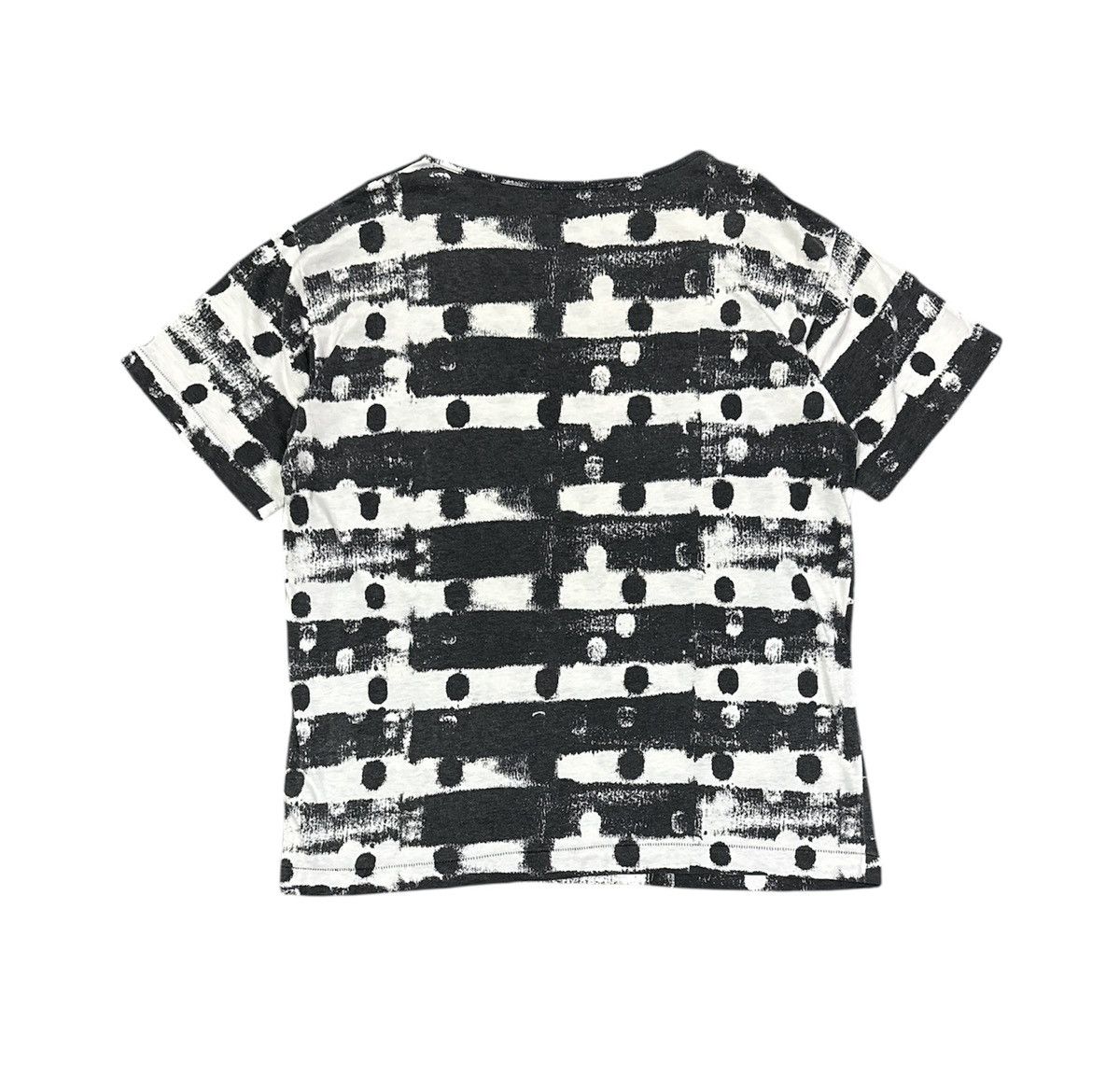 Yohji Yamamoto Yohji Yamamoto Polka Dot Tee Size US M / EU 48-50 / 2 - 4 Thumbnail
