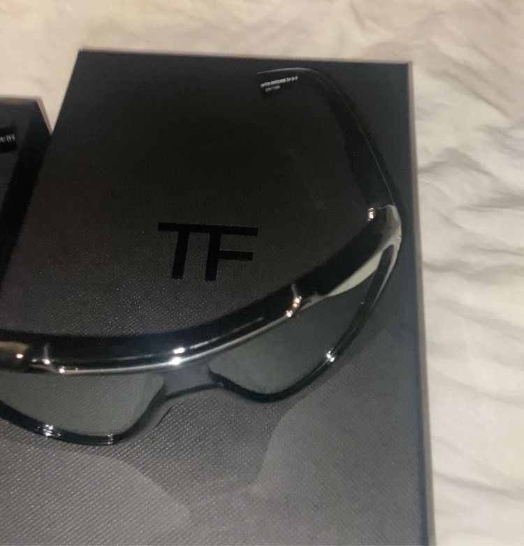 Tom Ford Tom Ford Linden sunglasses Size ONE SIZE - 22 Thumbnail