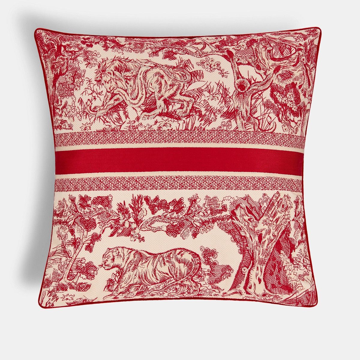Dior o1bcso1str0125 Pillow in Raspberry Size ONE SIZE - 2 Thumbnail