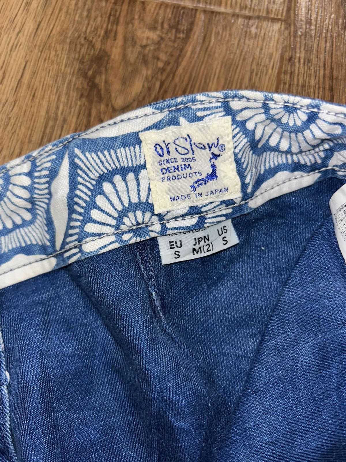 Orslow Orslow Fatique Short Size 30" / US 8 / IT 44 - 5 Thumbnail