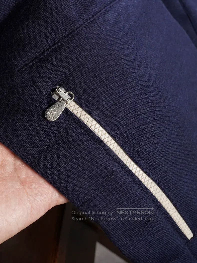 Brunello Cucinelli Brunello Cucinelli Men's cashmere/wool hooded down vest, f Size US S / EU 44-46 / 1 - 5 Thumbnail