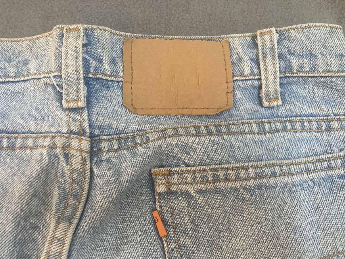 Levi's Vintage 80’s/90’s Levis 505 orange tab jeans Made in USA Size US 32 / EU 48 - 15 Thumbnail