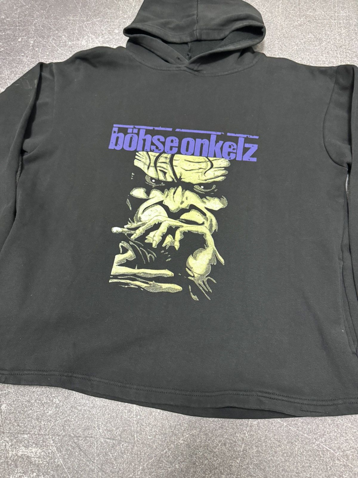 Band Tees 90s Bohse Onkelz Heavy Rock Hoodie Size US L / EU 52-54 / 3 - 5 Thumbnail