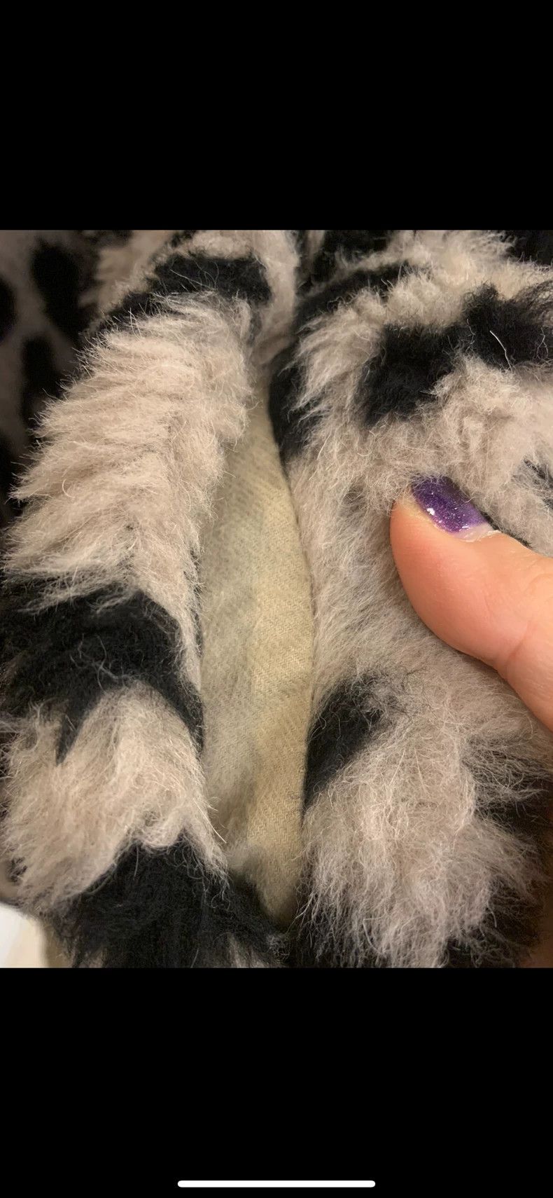 Max Mara Teddy Bear Coat Show Limited Edition Leopard