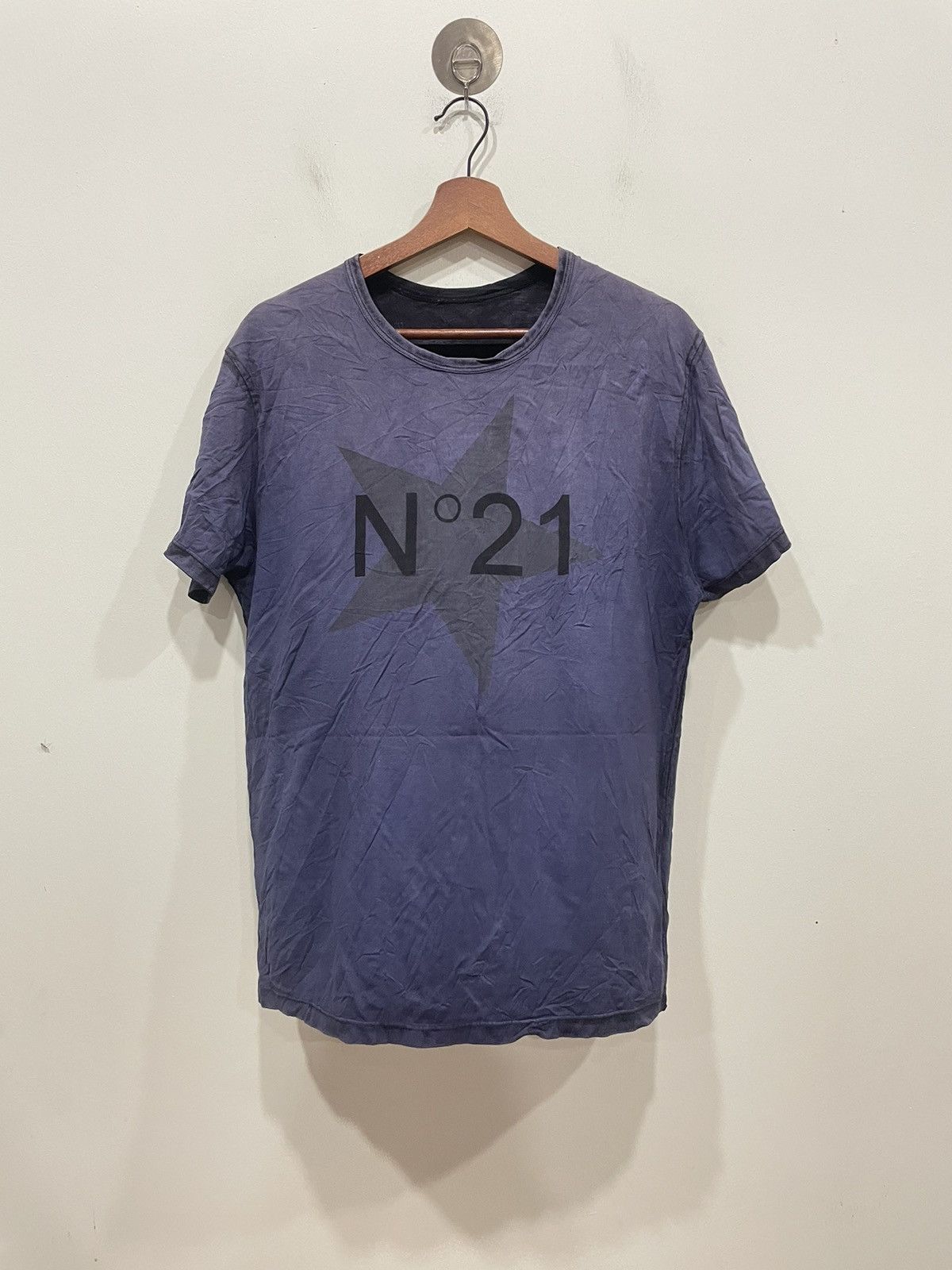 Japanese Brand × N21 × Vintage N21 Tshirt Size US M / EU 48-50 / 2 - 1 Thumbnail