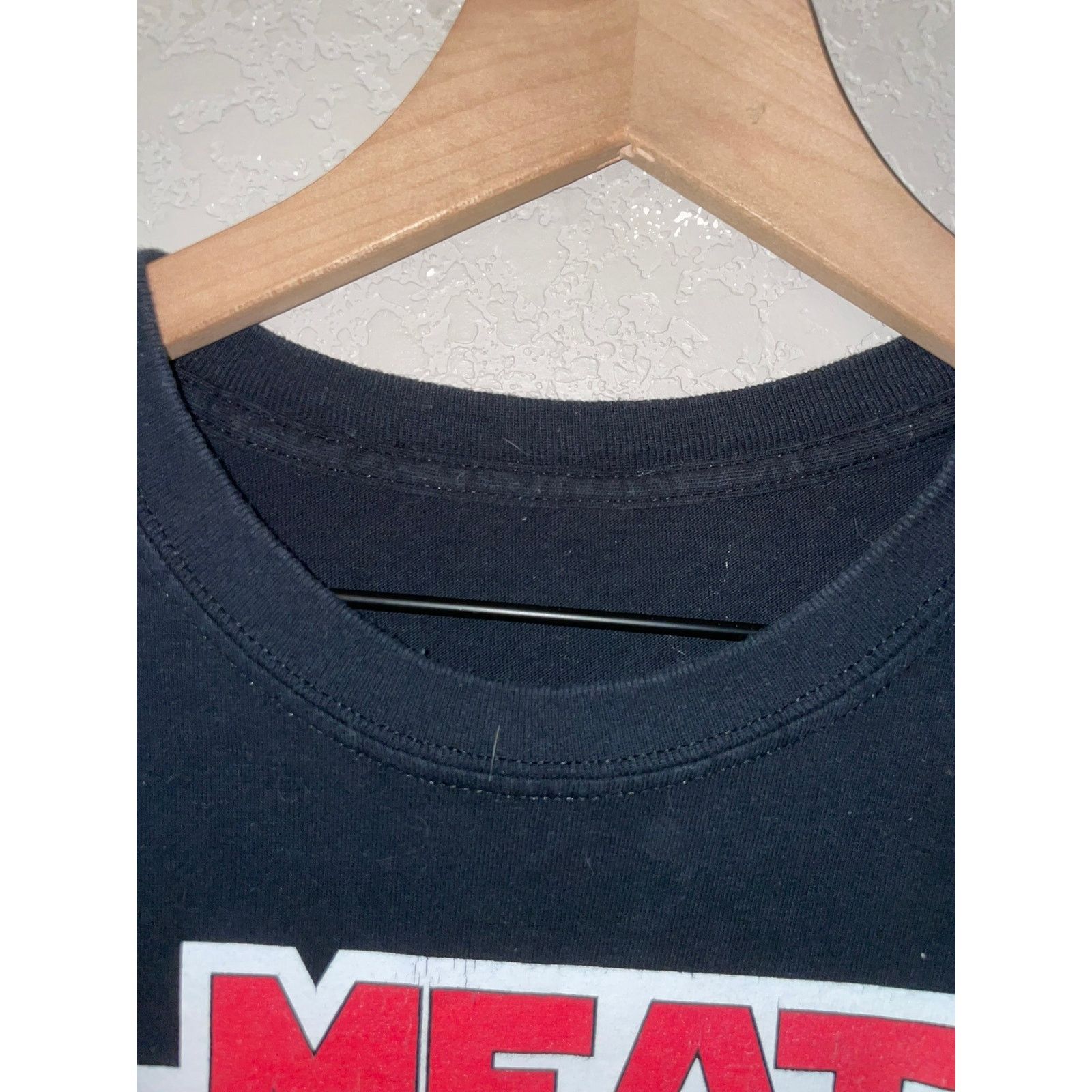 Vintage Meat BBQ Shirt I Love Meat Graphic Star Wars Punk band Tee Size US L / EU 52-54 / 3 - 6 Thumbnail