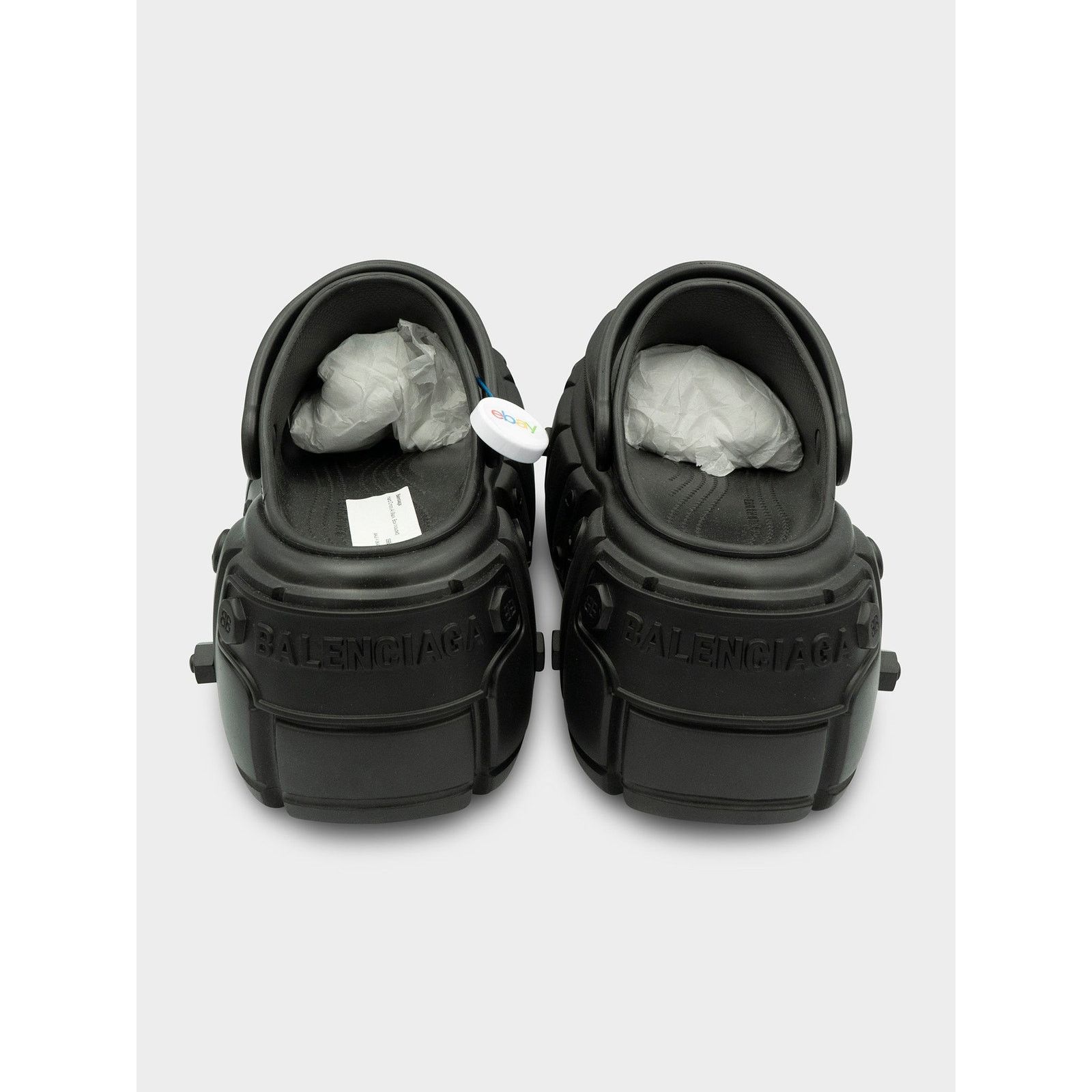 Balenciaga Hard Crocs Size US 11 / EU 44 - 4 Thumbnail