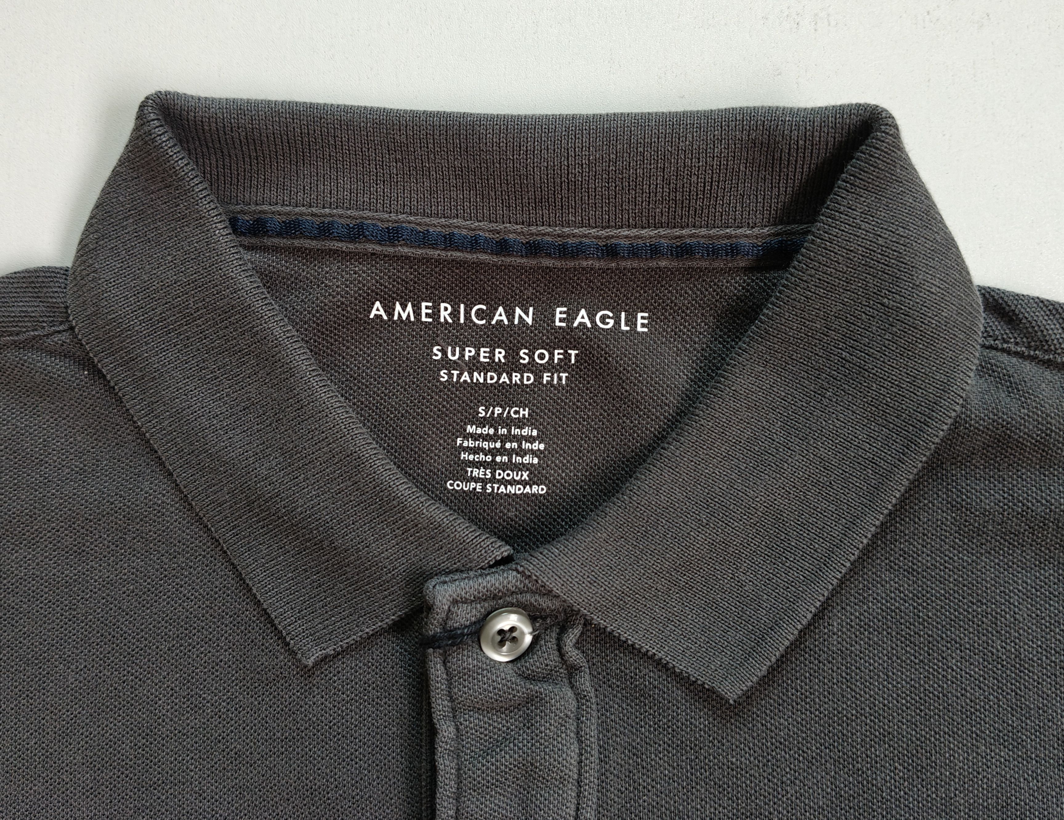 American Eagle Outfitters American Eagle Men's Polo shirt Free Shipping T/5010 Size US S / EU 44-46 / 1 - 5 Thumbnail