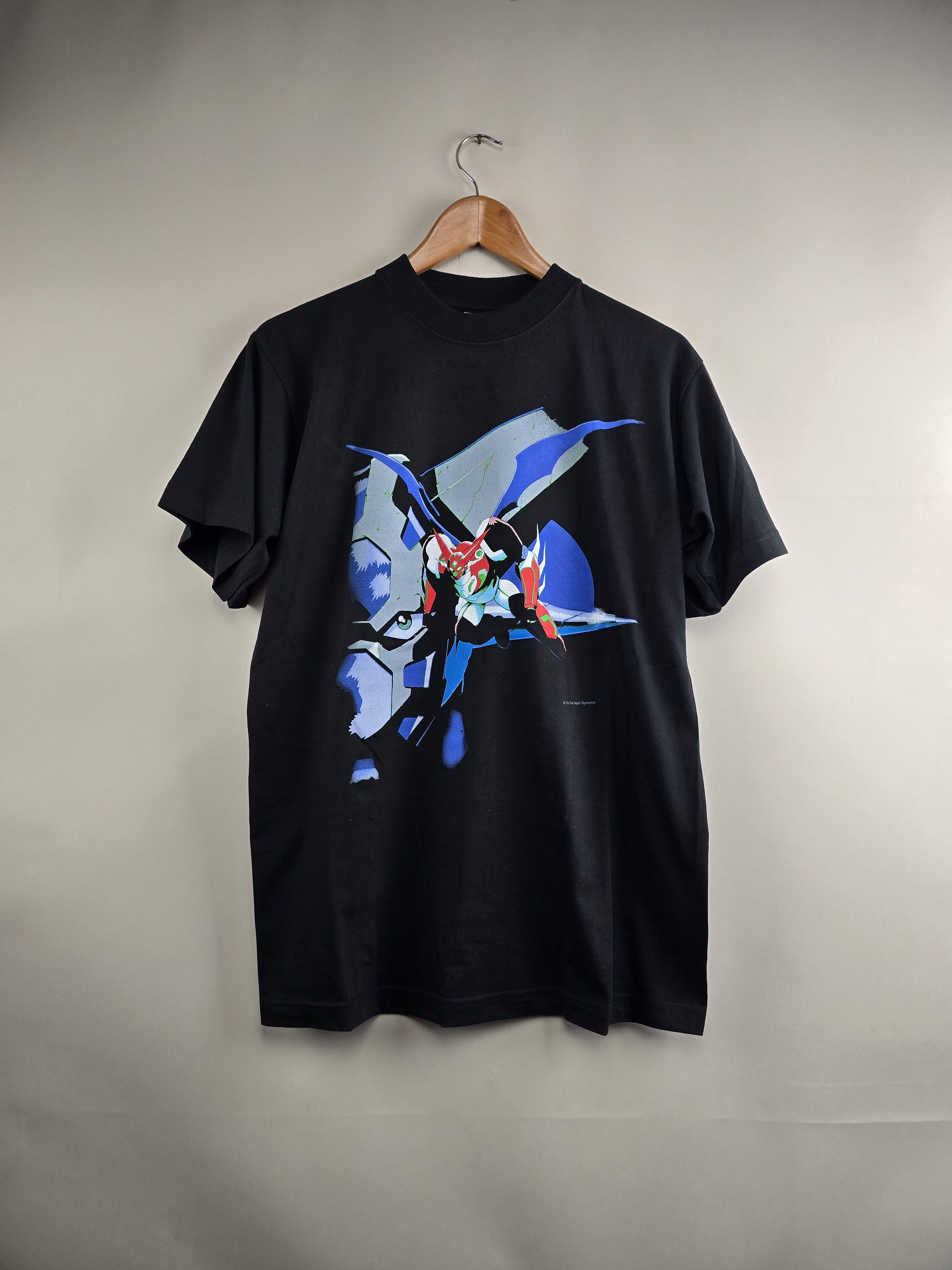 1999 Shin Getter Robo Anime Tee M 20.5