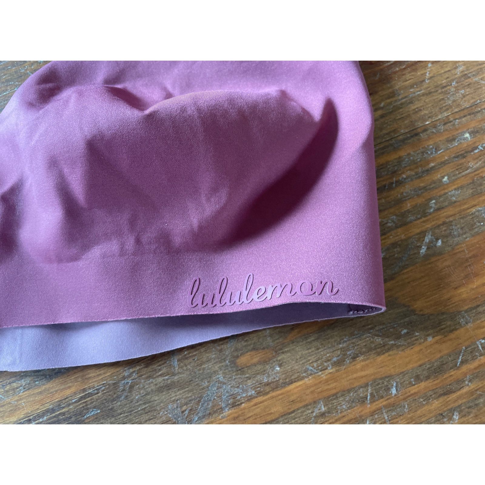 Lululemon Lululemon Like Nothing Bra In Misty Merlot, 32C Size ONE SIZE - 3 Thumbnail