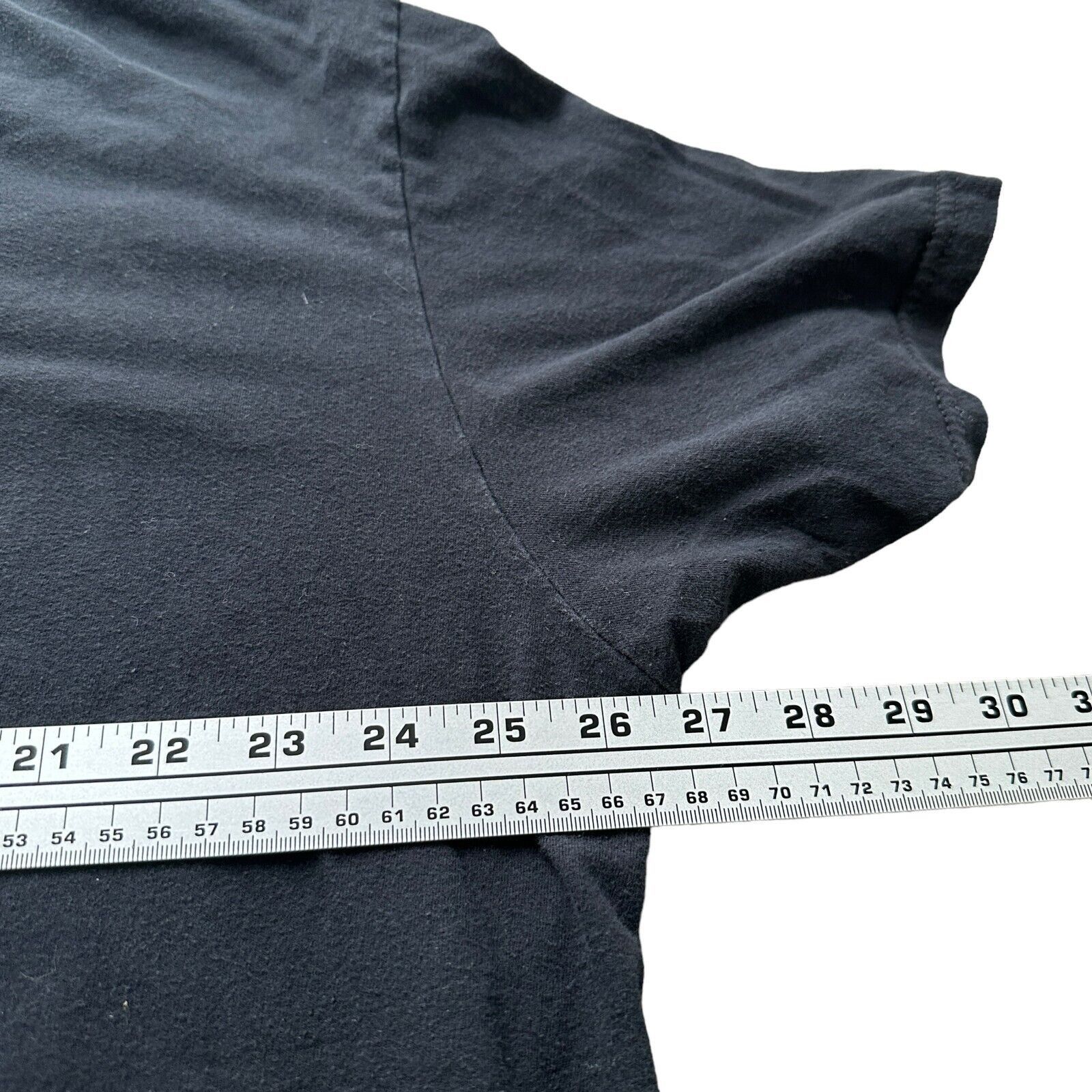 The Unbranded Brand LVRN T-Shirt Mens 3XL Black Cotton Short Sleeve Crew Neck Size US XXL / EU 58 / 5 - 8 Thumbnail