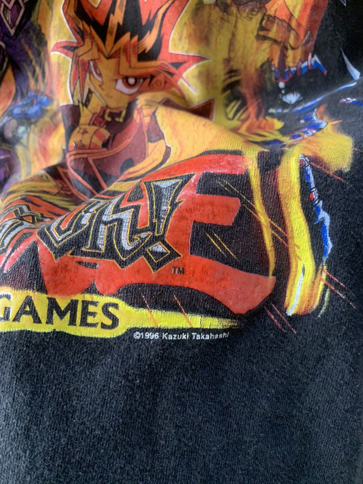 Vintage Yu gi oh 1996 Size US S / EU 44-46 / 1 - 2 Thumbnail