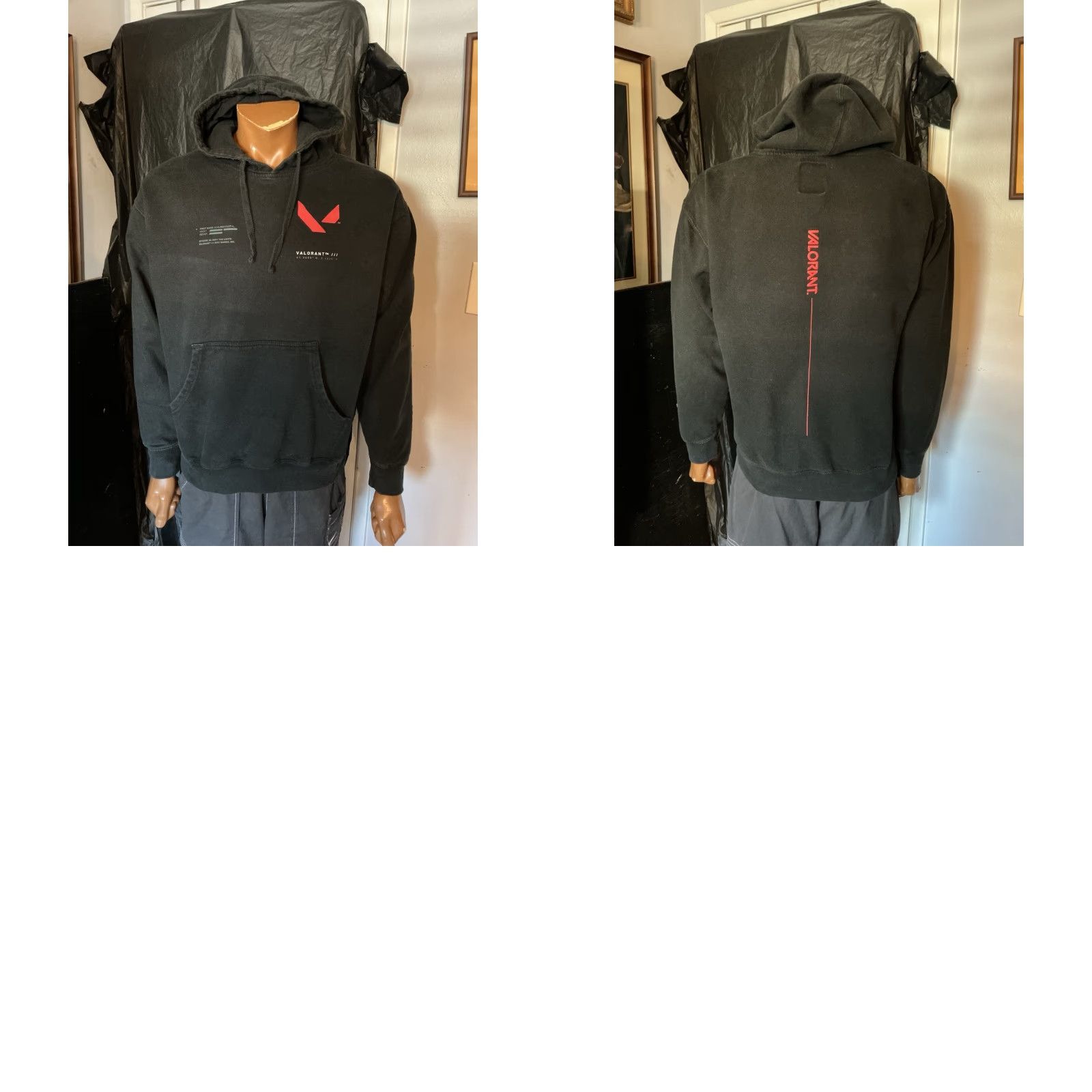 Vintage Riot Games Valorant Episode 00 Defy The Limits Hoodie Sz. L Mens Black Pullover League Of Legends Brand Riot Games Hoodie Size US L / EU 52-54 / 3 - 8 Thumbnail