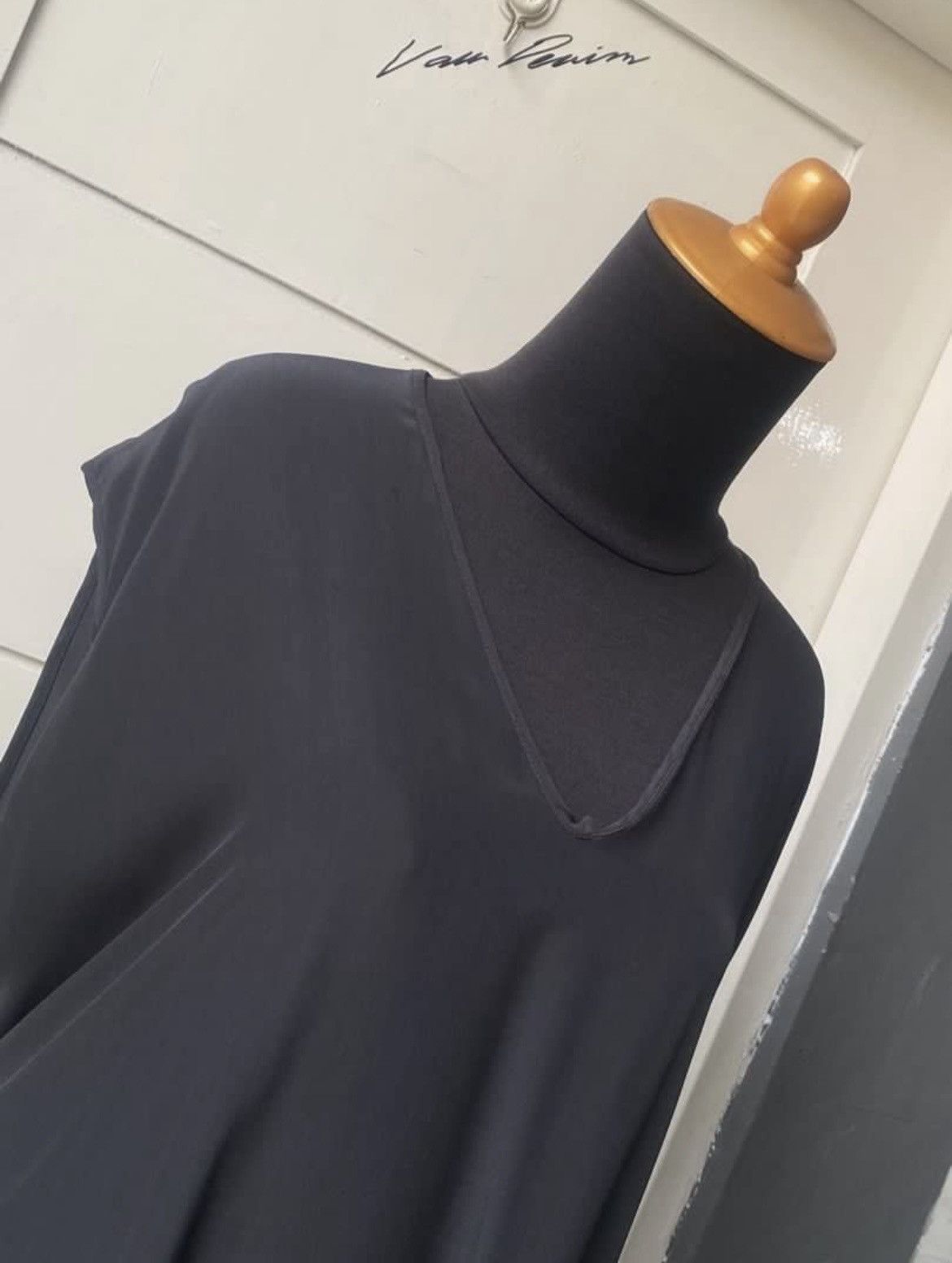 Ilaria Nistri ILARIA NISTRI Grey Dress Size XL / US 12-14 / IT 48-50 - 3 Thumbnail