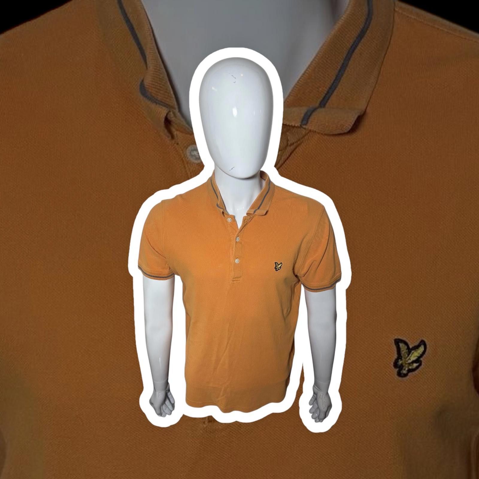 Lyle & Scott Lyle & Scott Classic Polo Shirt - Vibrant Orange Size US XL / EU 56 / 4 - 1 Thumbnail