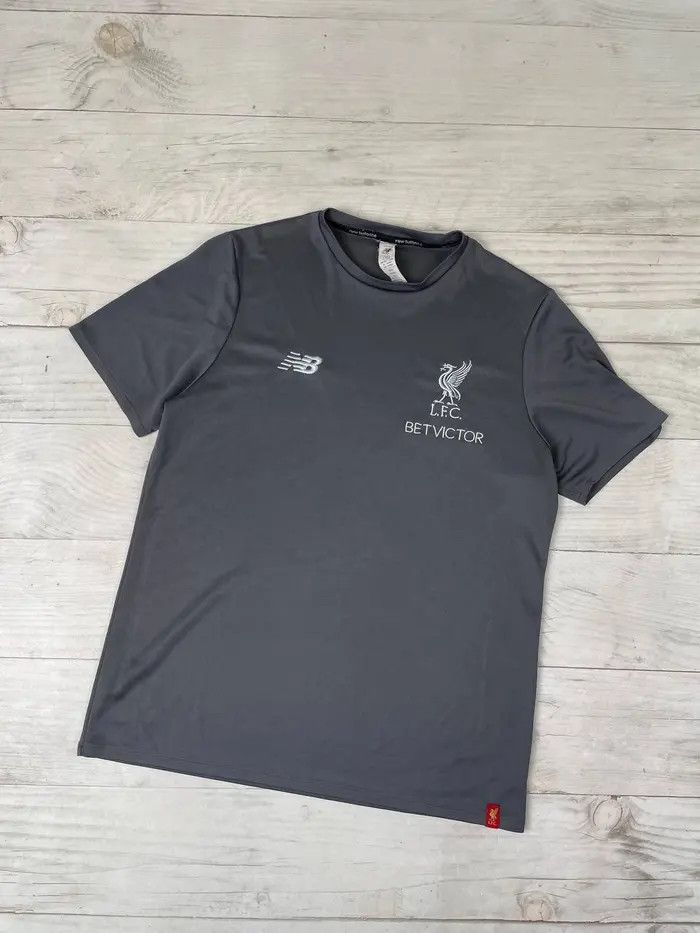 New Balance New Balance Liverpool Training Football Shirt Soccer Jersey Size US L / EU 52-54 / 3 - 1 Thumbnail