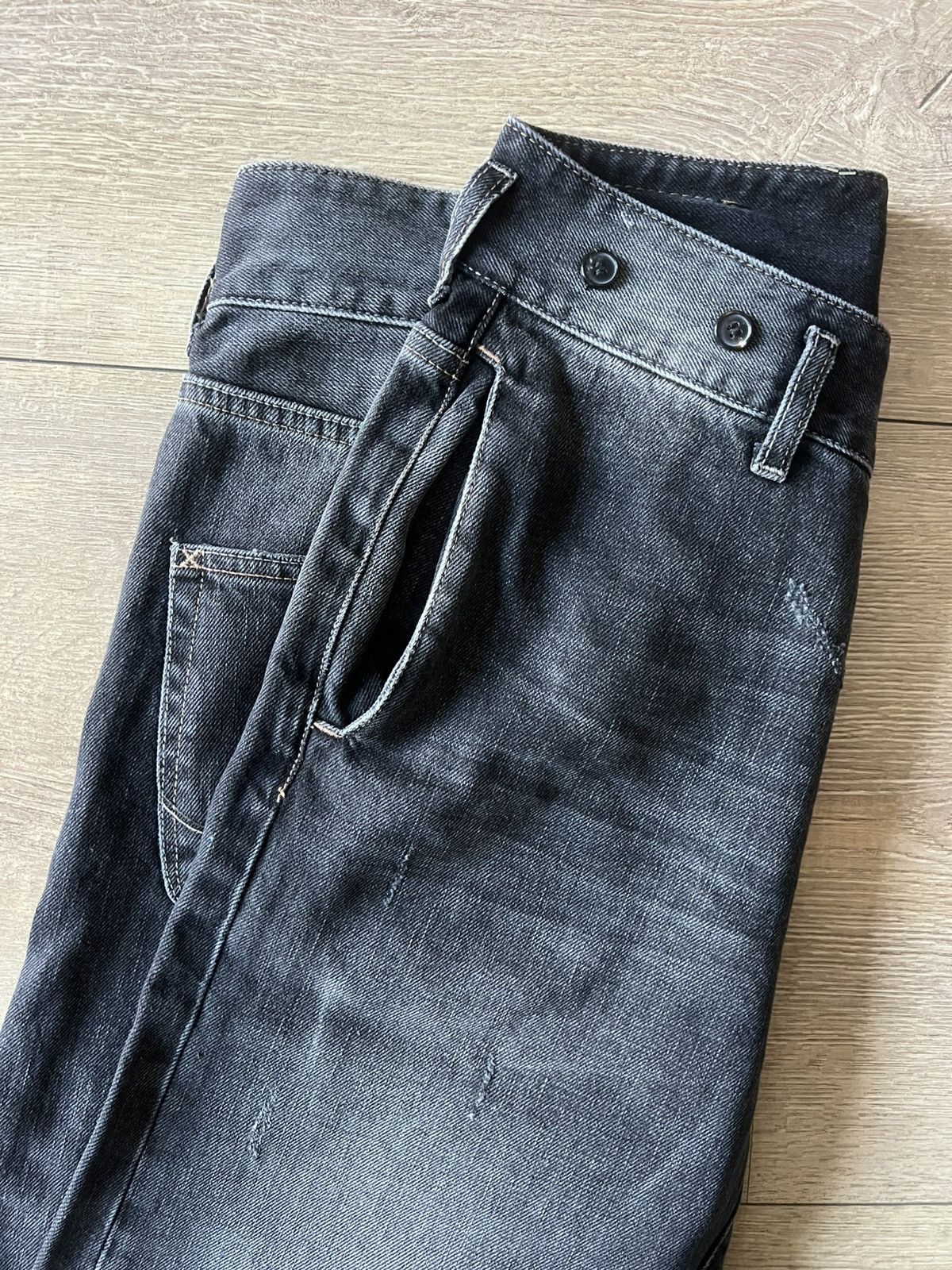 Lee × Vivienne Westwood Vivienne Westwood x Lee, Hiking Jeans Size 32" / US 10 / IT 46 - 7 Thumbnail