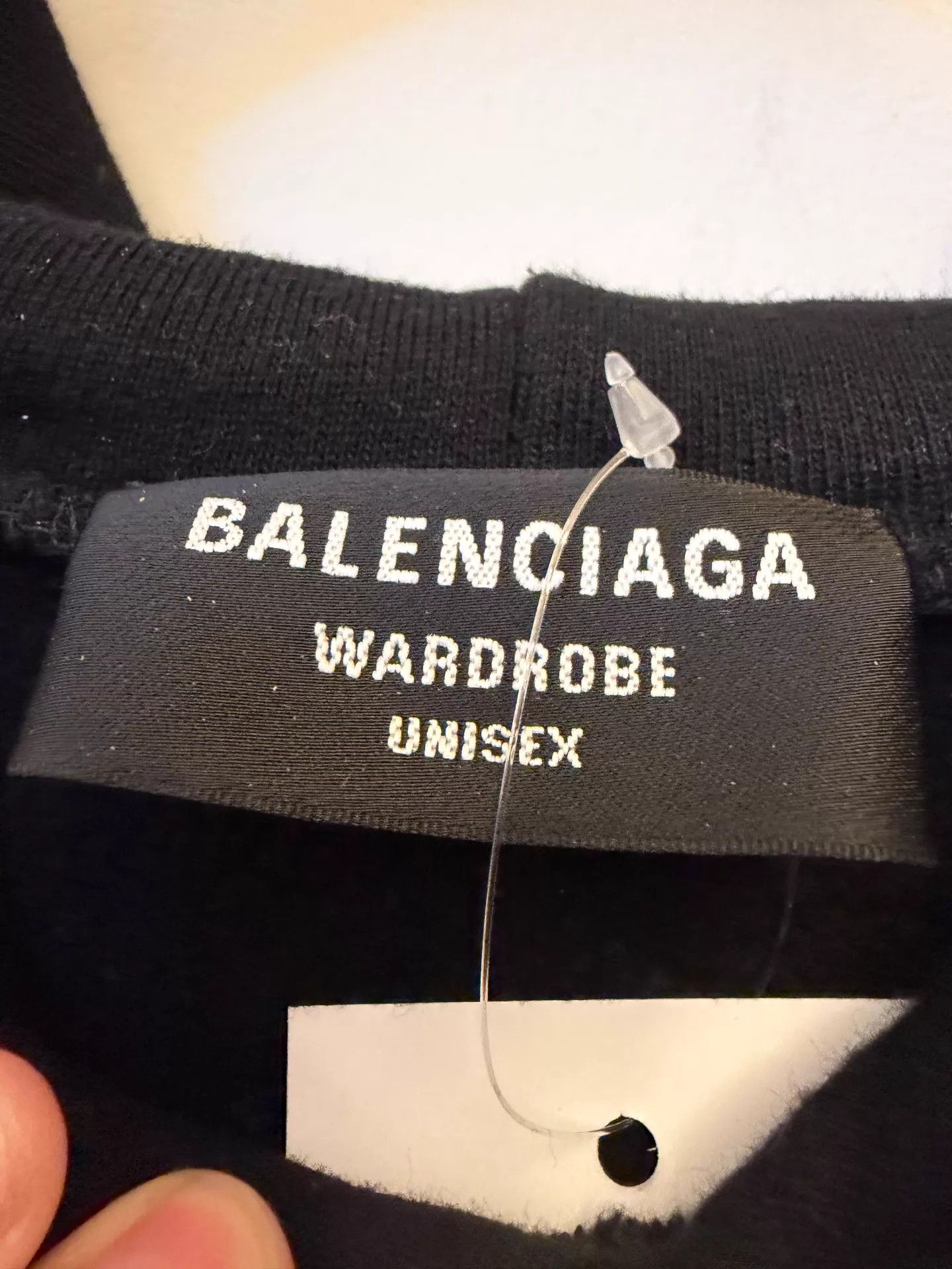 Balenciaga Balenciaga Mosaic Logo Hoodie Black XS Size XS / US 0-2 / IT 36-38 - 2 Thumbnail