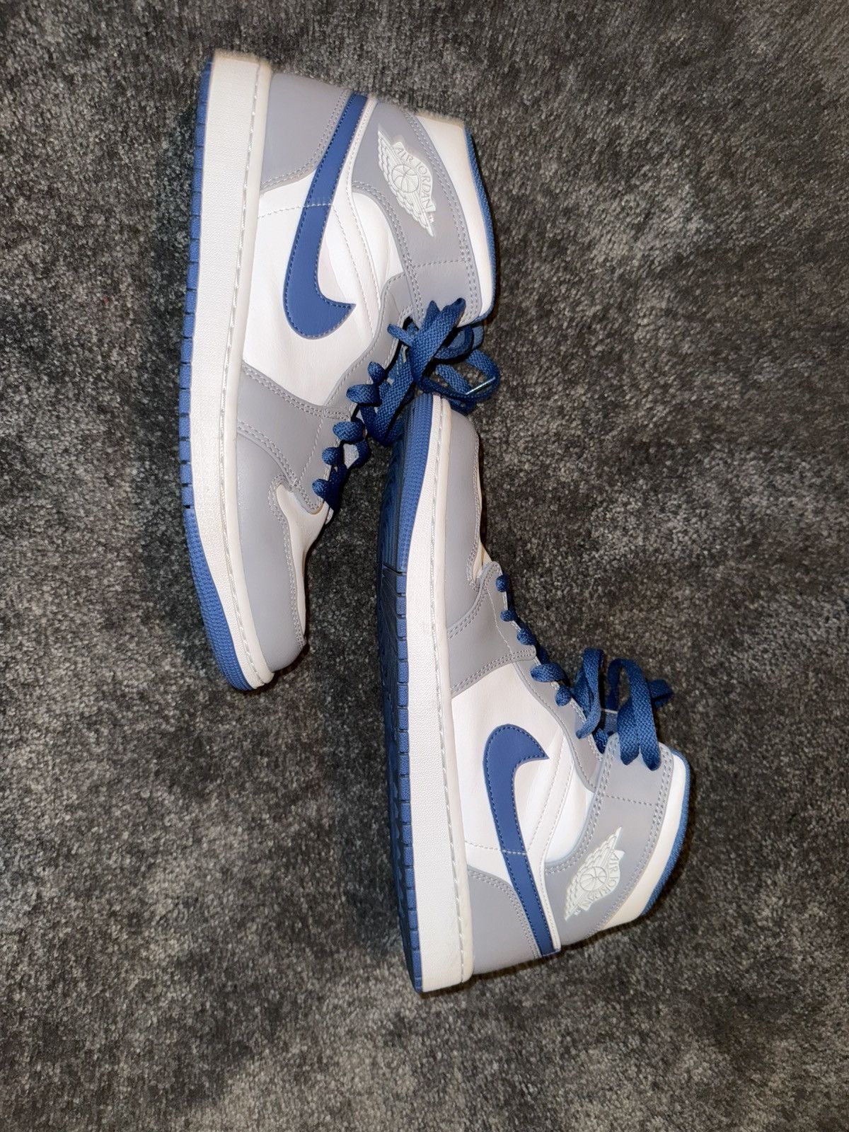 Nike Air Jordan 1 ‘Cement True Blue’ Size US 10 / EU 43 - 4 Thumbnail