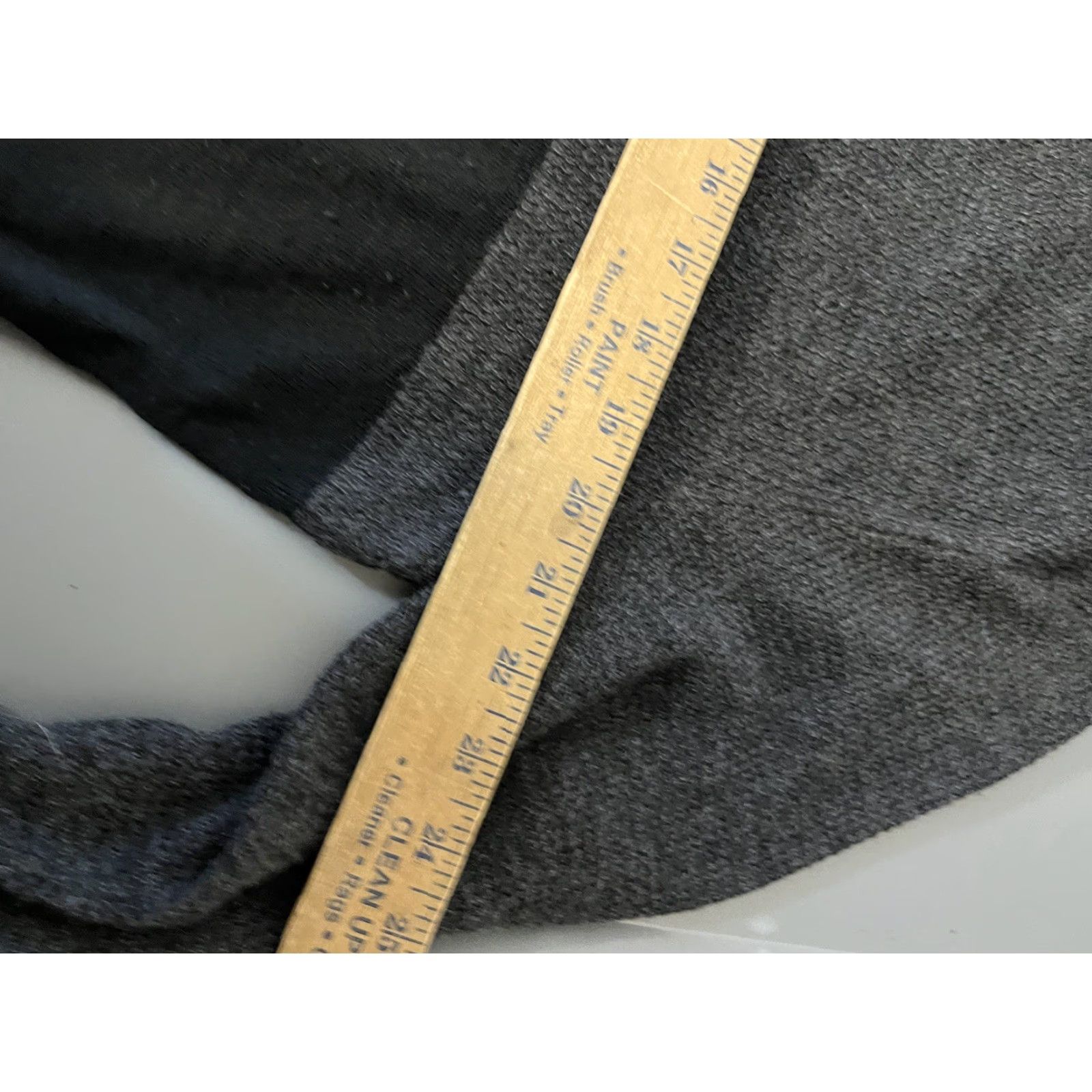 Calvin Klein Calvin Klein Men's Sweater XL Mock Neck 1/4 Zip Wool Black Gray Italian Yarn Pullover Size US XL / EU 56 / 4 - 5 Thumbnail