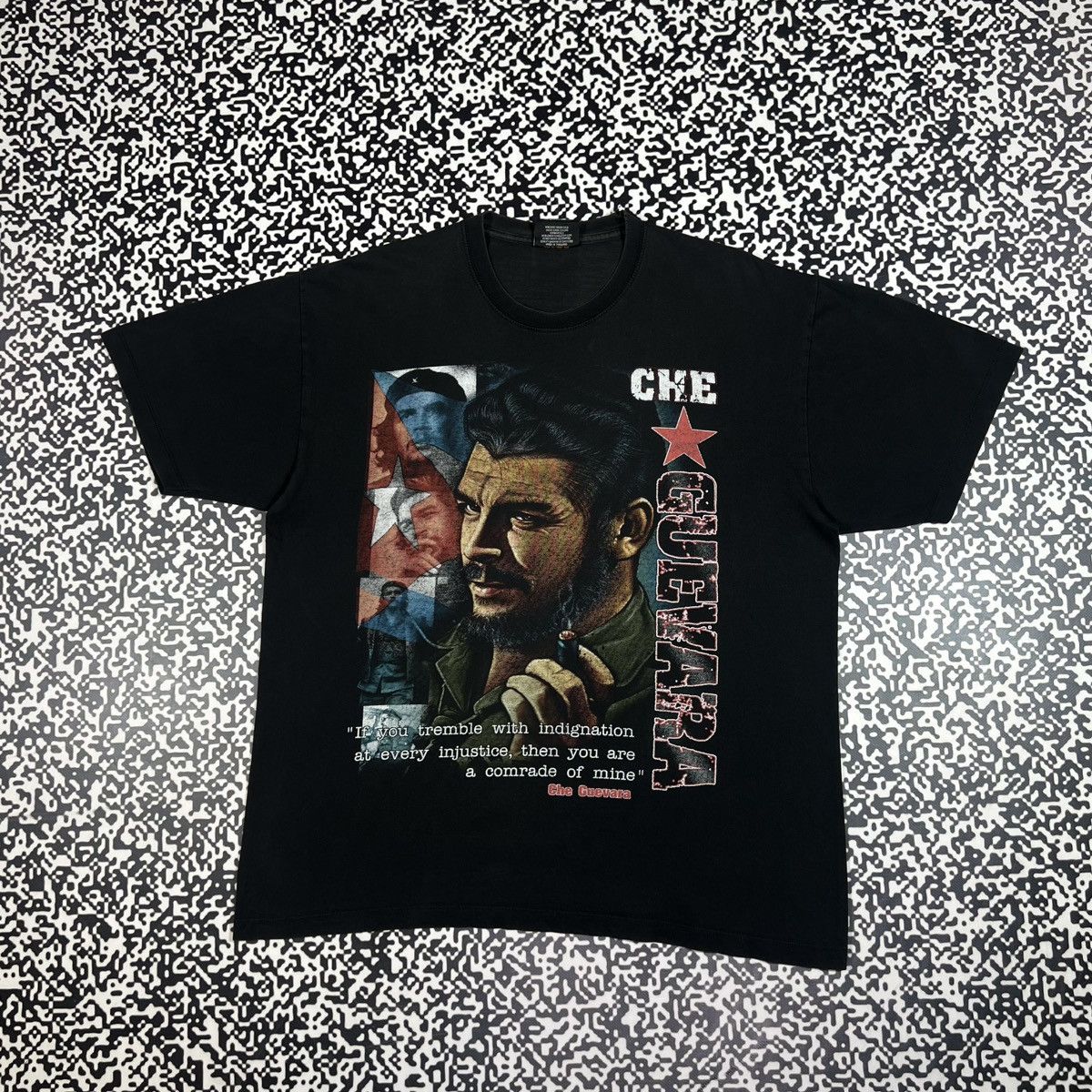 Vintage Vintage 00s Che Guevara Band Rap Revolution Rage T-shirt | Grailed